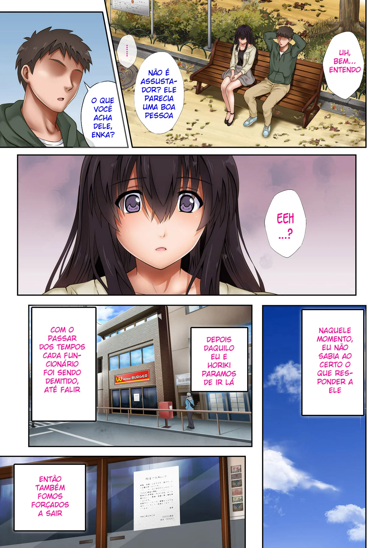 Gerente do Mc Donalds fodendo a funcion&aacute;ria gostosa 3 &ndash; HQ Hentai &ndash; Todo em PT-BR