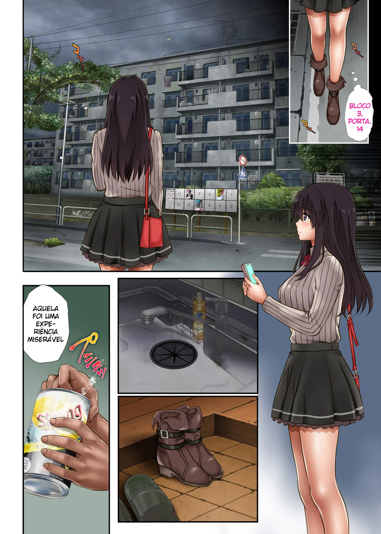 Gerente do Mc Donalds fodendo a funcion&aacute;ria gostosa 3 &ndash; HQ Hentai &ndash; Todo em PT-BR