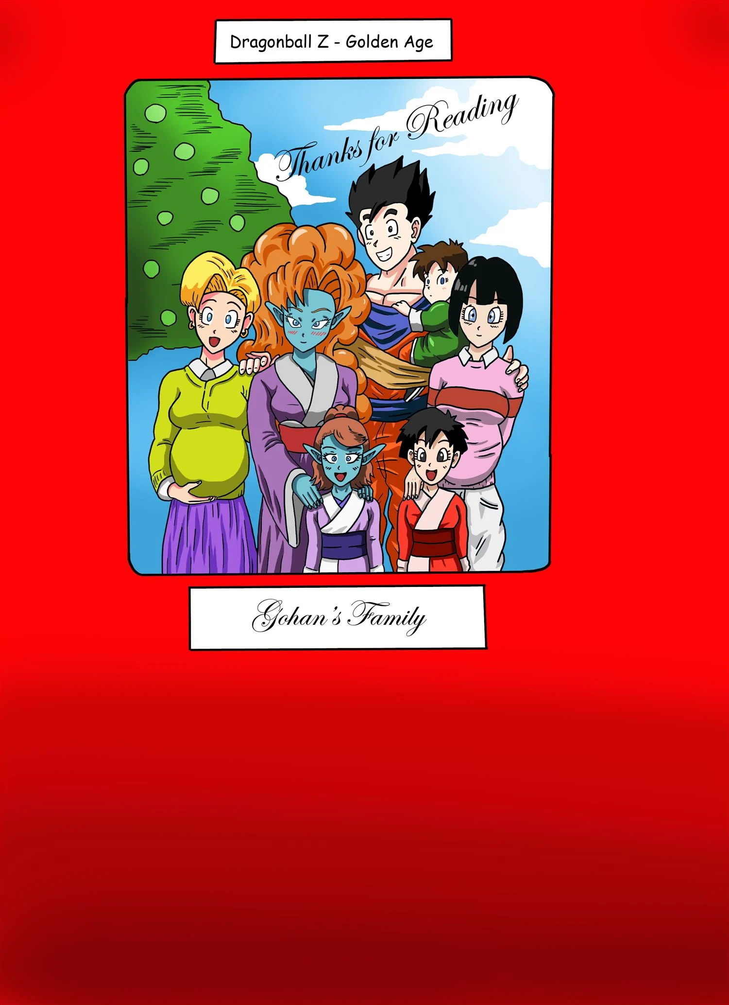 Gohan x Zangya &ndash; Garota Alien&iacute;gena &ndash; Quadrinho De Sexo Em PT-BR