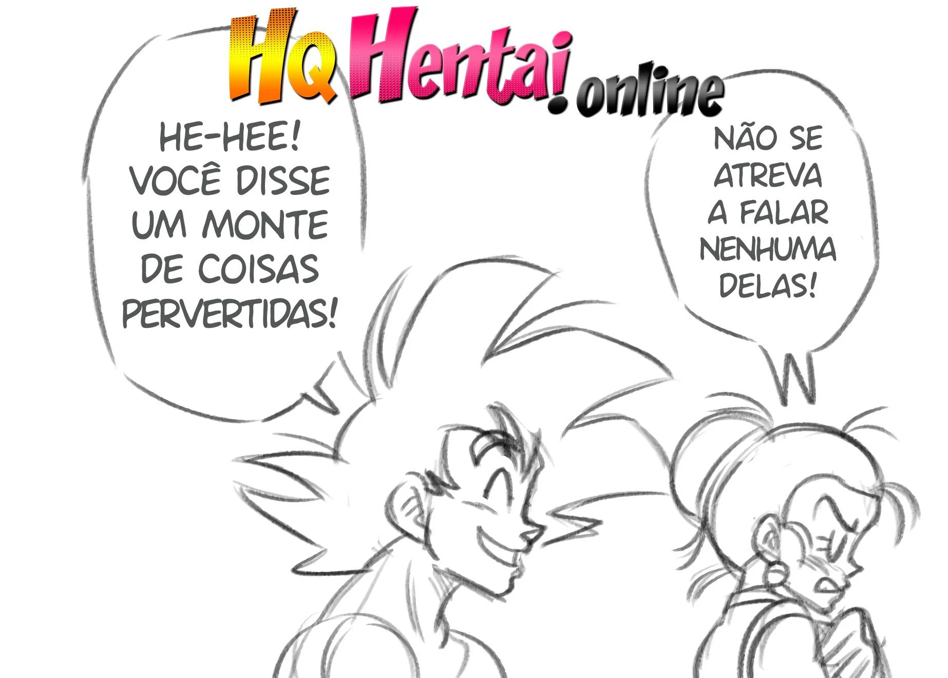 Goku destr&oacute;i o cu de Chi Chi &ndash; Dragon Ball Hentai &ndash; Exclusivo aqui