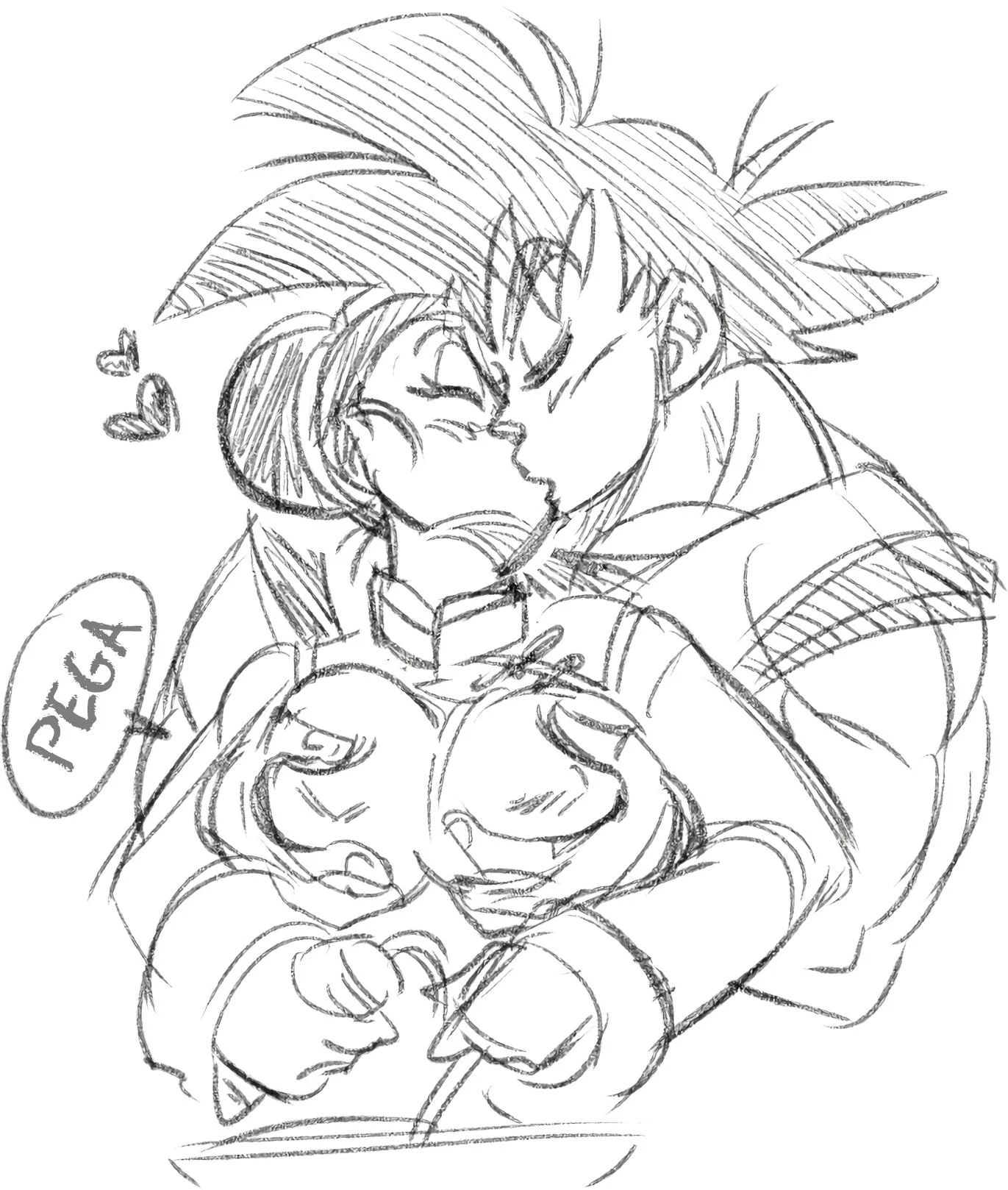 Goku destr&oacute;i o cu de Chi Chi &ndash; Dragon Ball Hentai &ndash; Exclusivo aqui