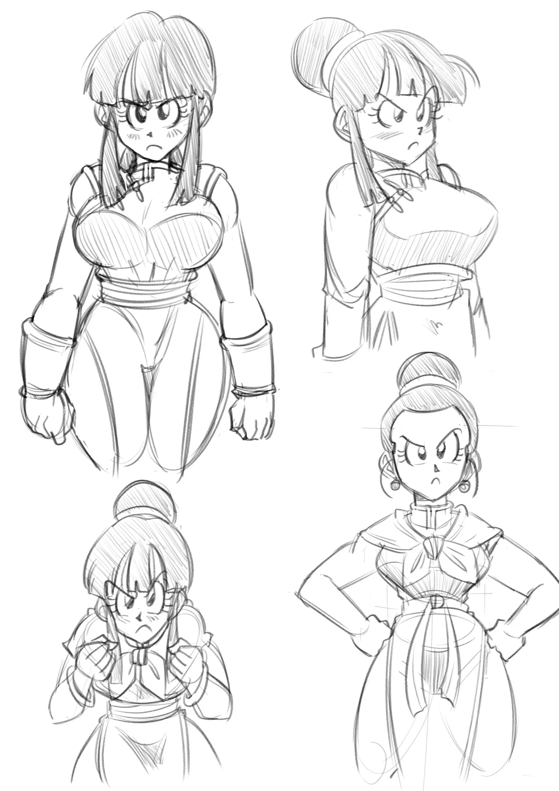 Goku destr&oacute;i o cu de Chi Chi &ndash; Dragon Ball Hentai &ndash; Exclusivo aqui