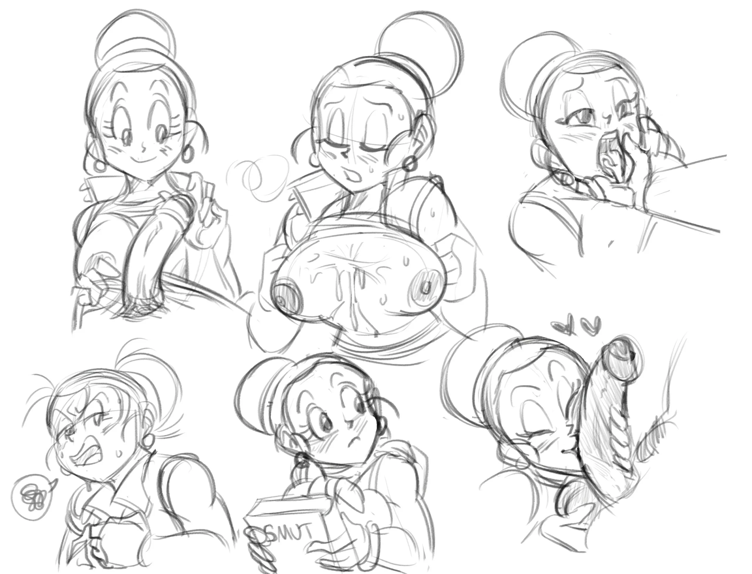 Goku destr&oacute;i o cu de Chi Chi &ndash; Dragon Ball Hentai &ndash; Exclusivo aqui