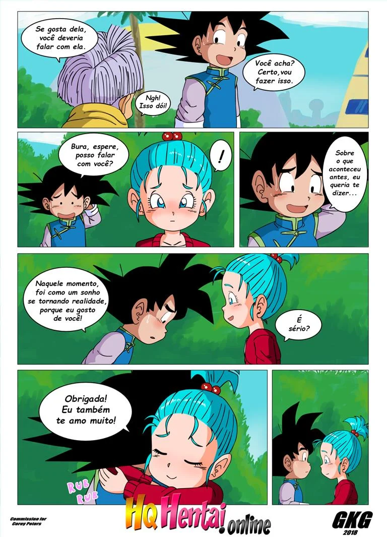 Goten e Bra &ndash; HQ Hentai &ndash; Todo Traduzido