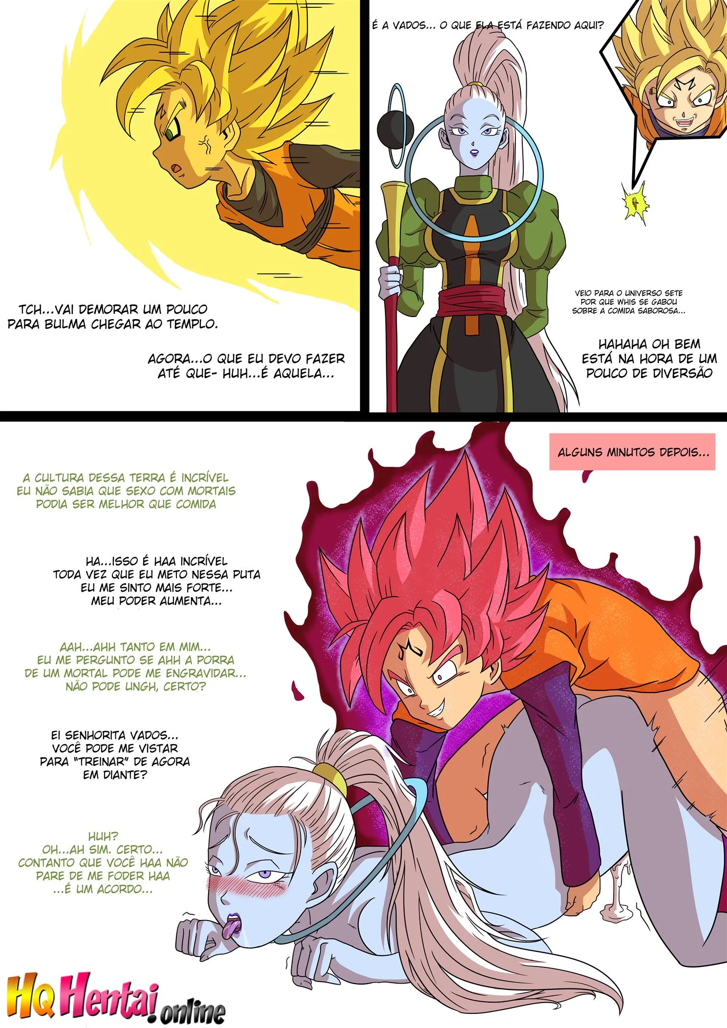 Goten Tarad&atilde;o &ndash; Hentai Sem Censura &ndash; Sem Censura