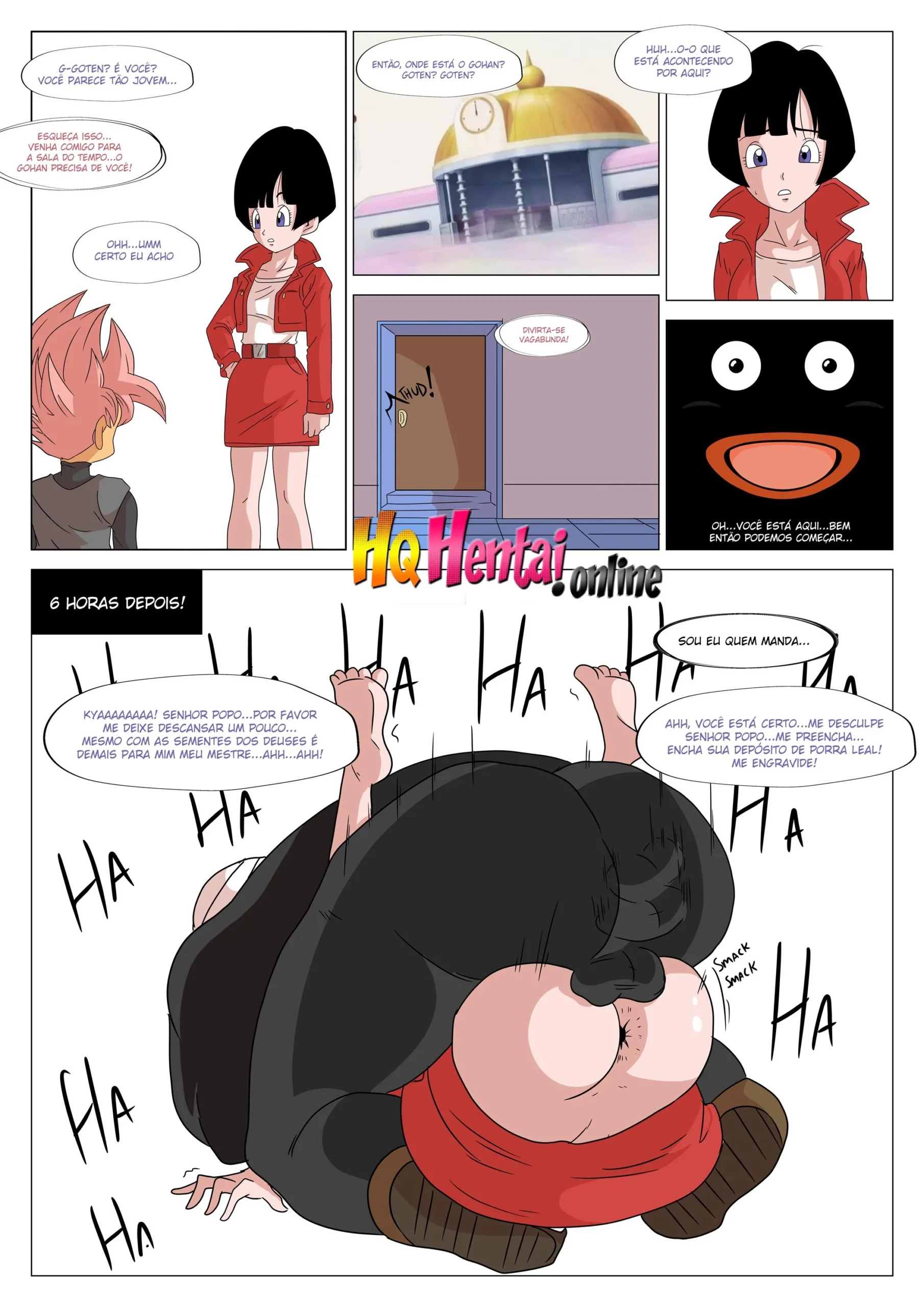 Goten Tarad&atilde;o &ndash; Hentai Sem Censura &ndash; Sem Censura