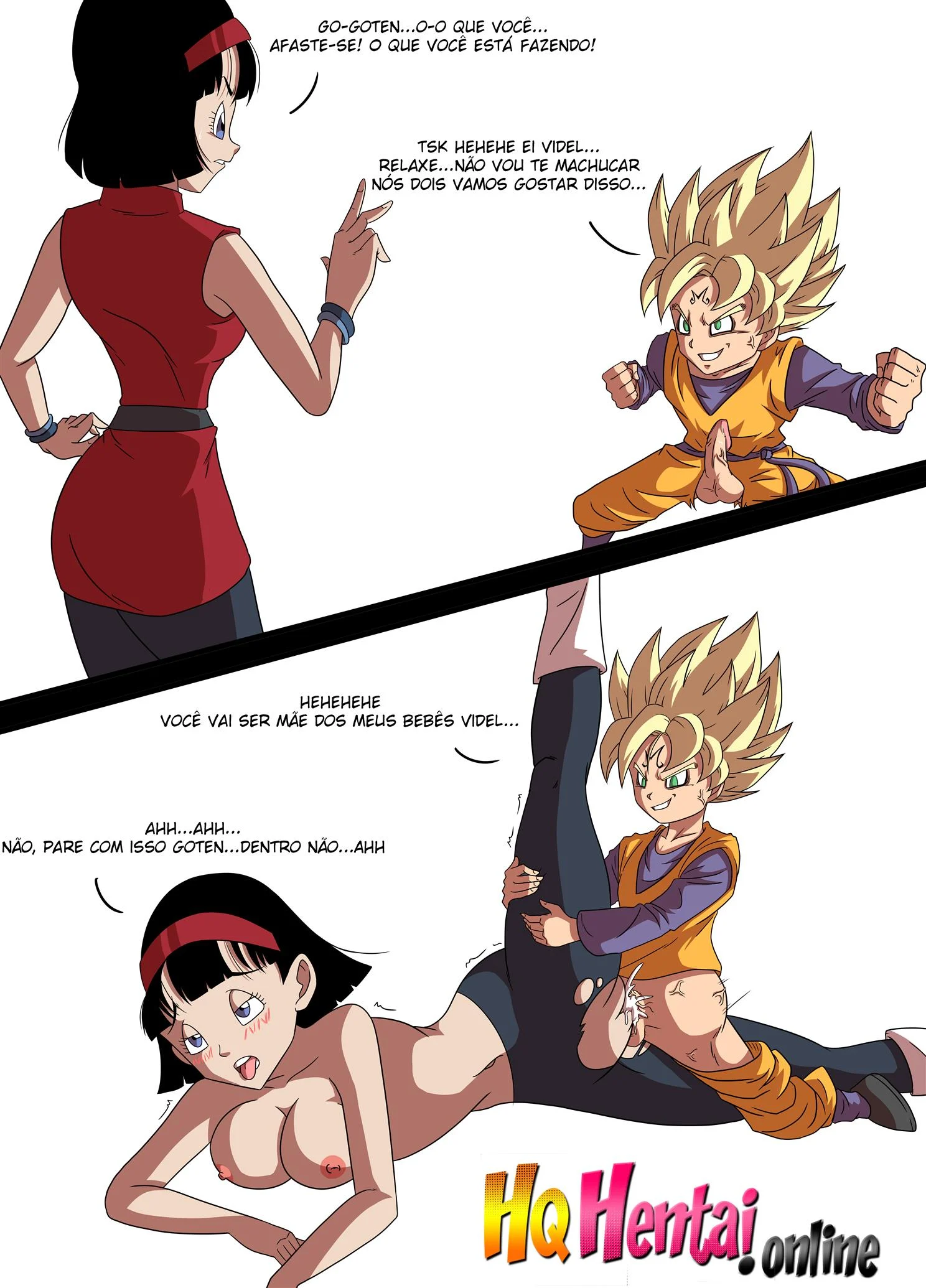 Goten Tarad&atilde;o &ndash; Hentai Sem Censura &ndash; Sem Censura