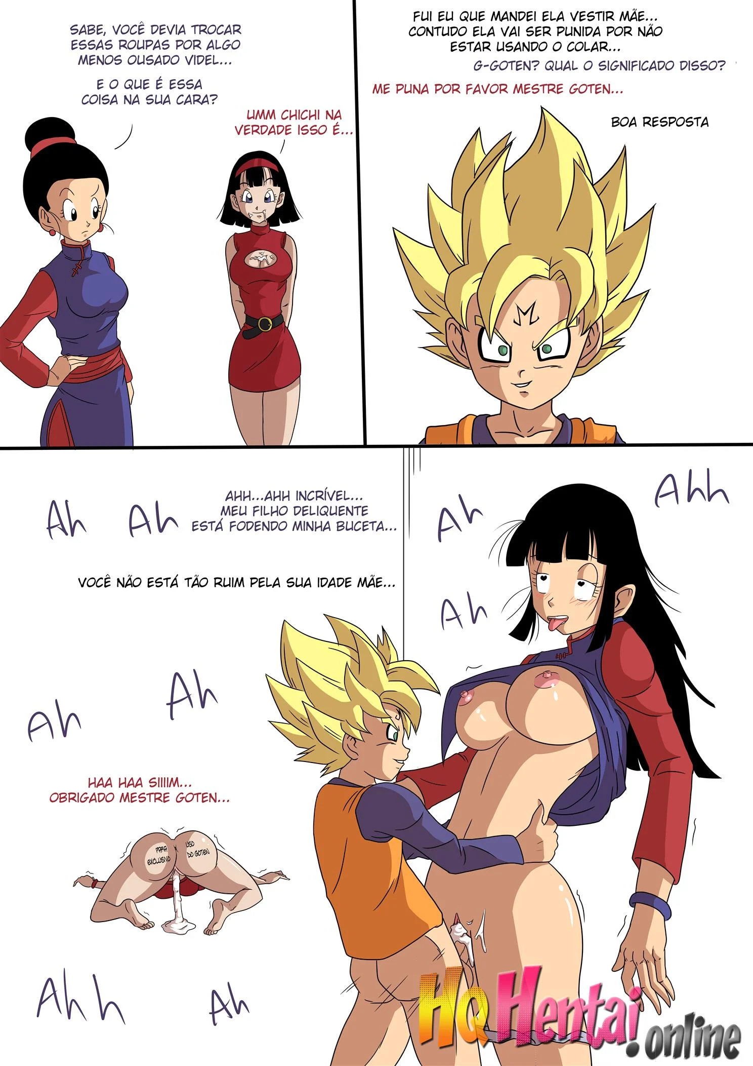 Goten Tarad&atilde;o &ndash; Hentai Sem Censura &ndash; Sem Censura