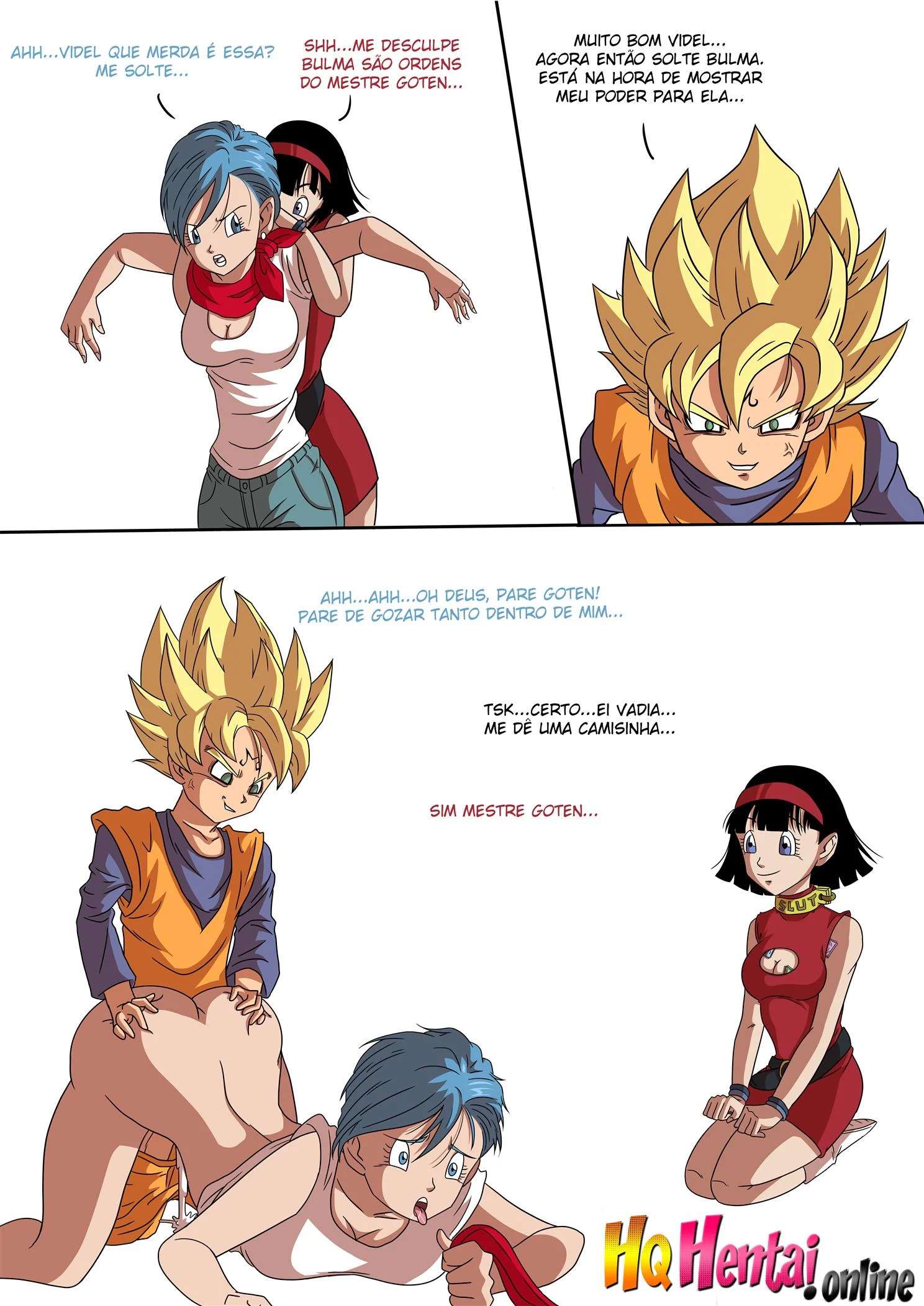 Goten Tarad&atilde;o &ndash; Hentai Sem Censura &ndash; Sem Censura