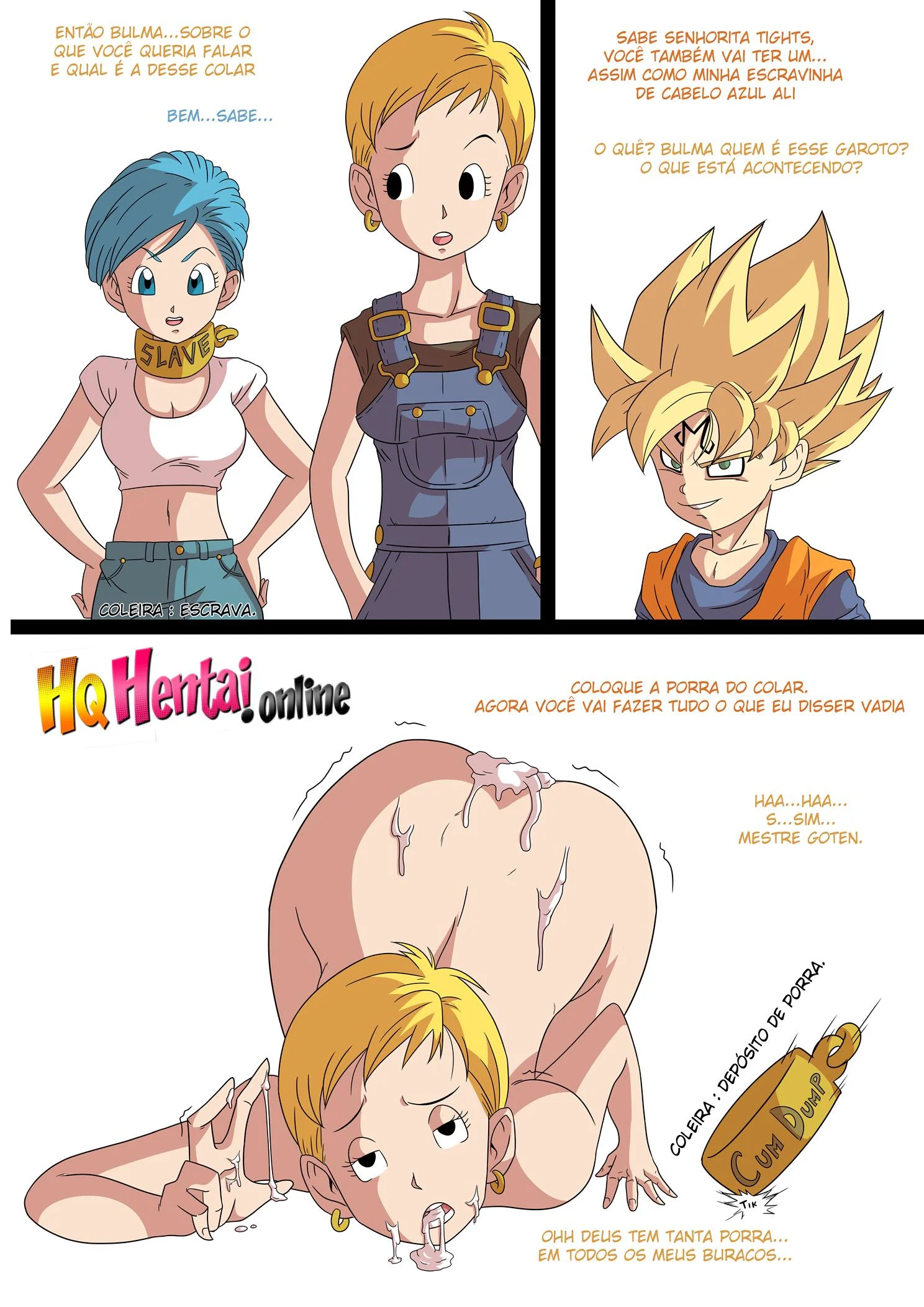 Goten Tarad&atilde;o &ndash; Hentai Sem Censura &ndash; Sem Censura