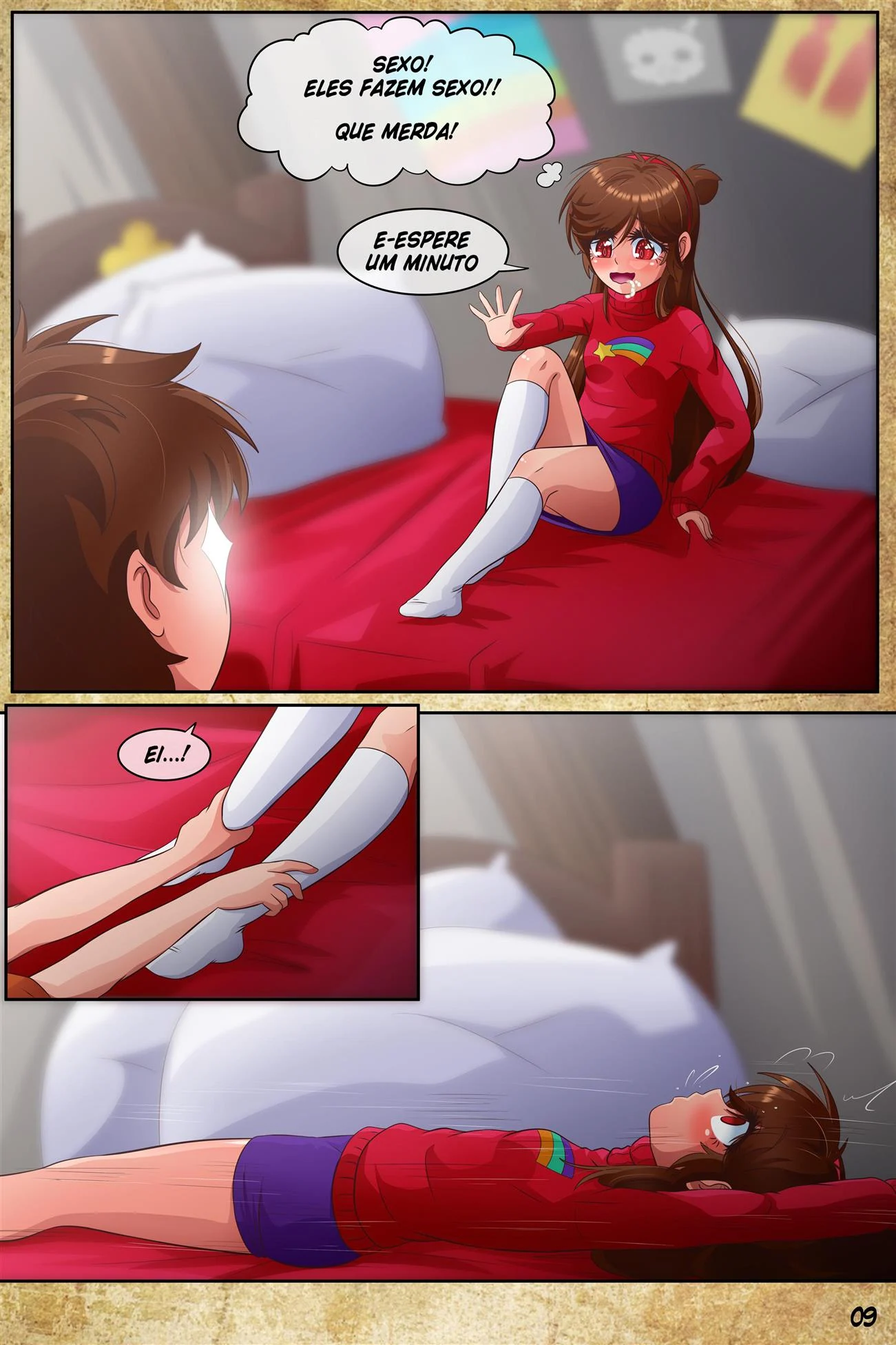 Gravity Fake &ndash; Quadrinhos Eroticos &ndash; Sem Censura