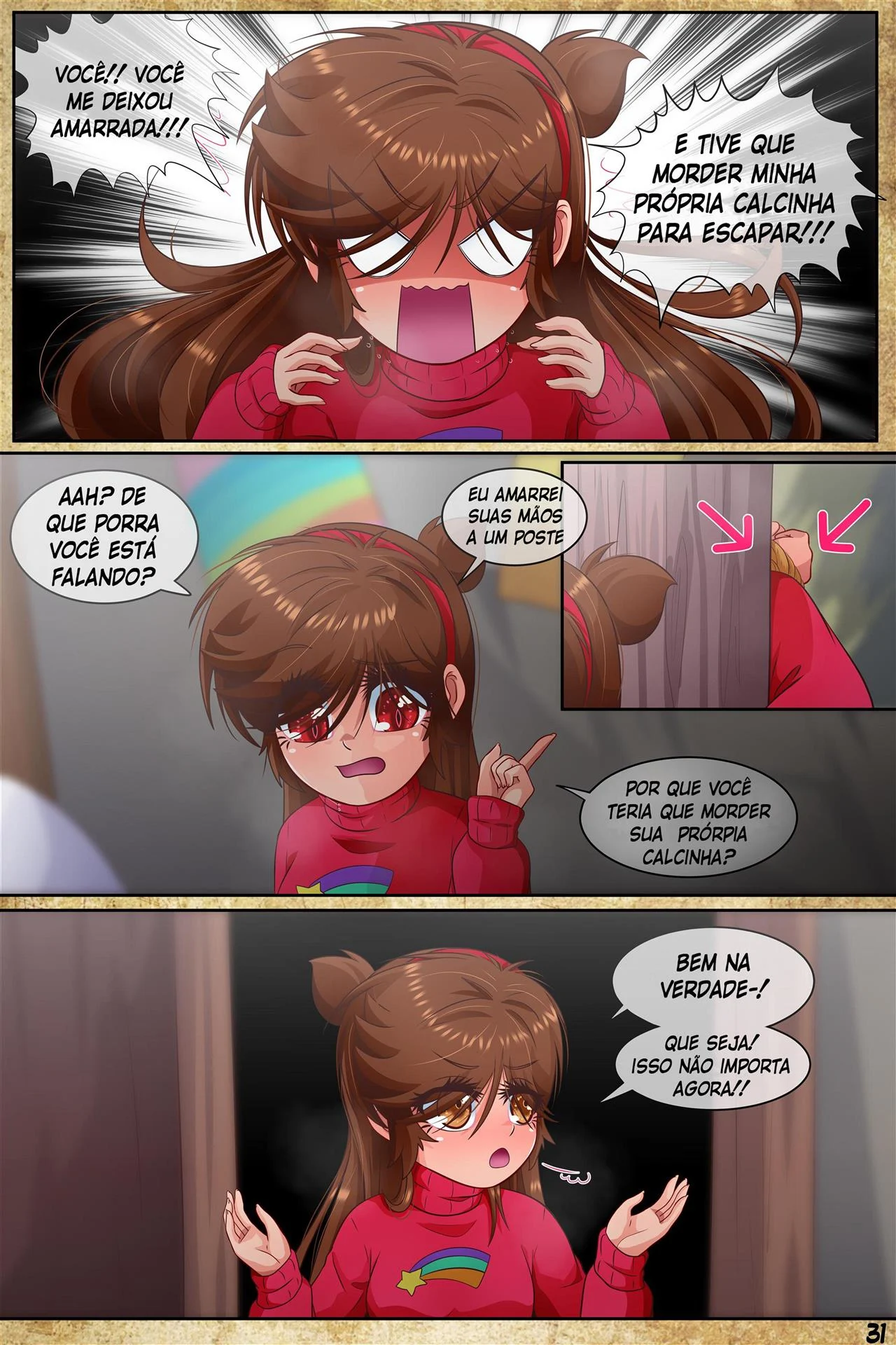 Gravity Fake &ndash; Quadrinhos Eroticos &ndash; Sem Censura