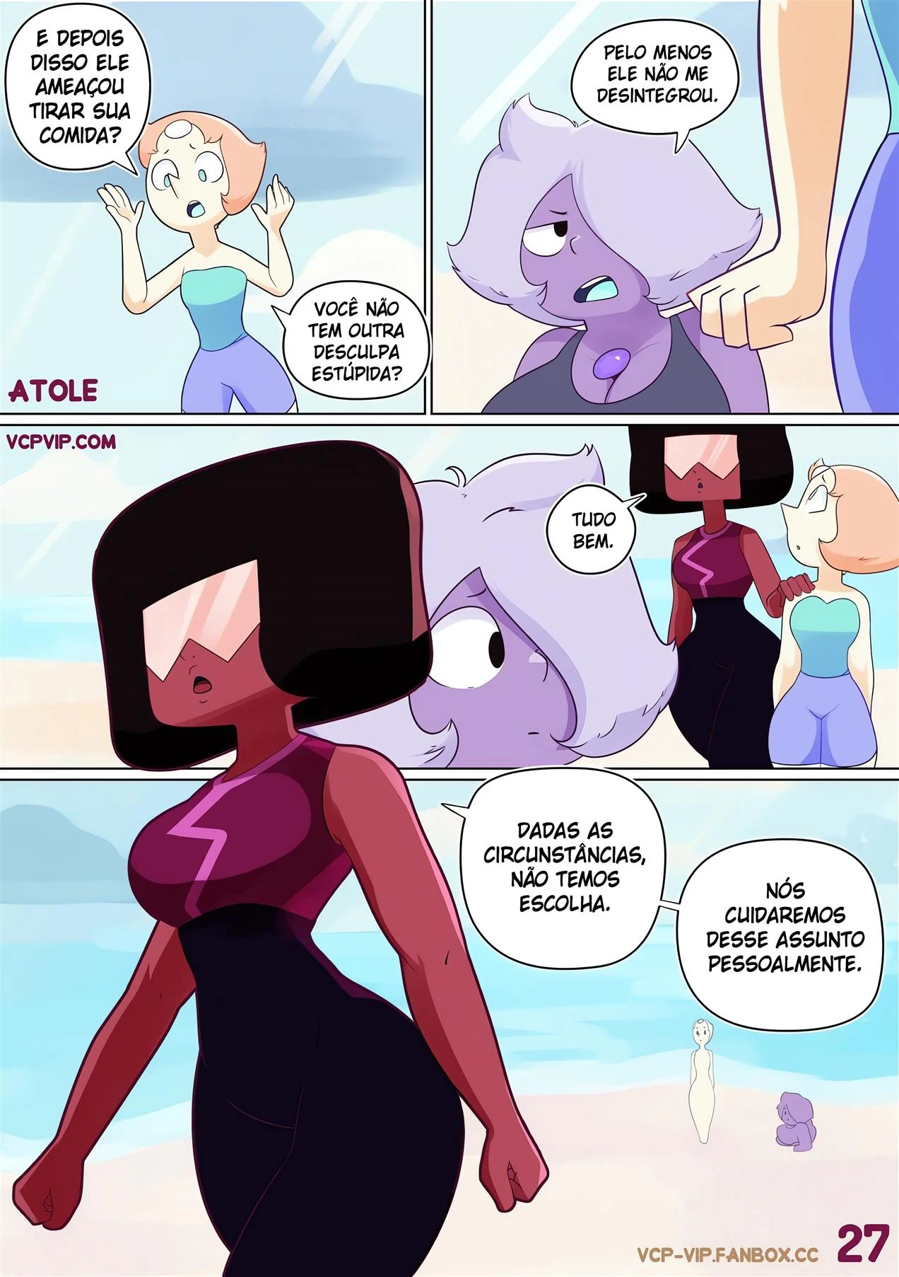 Greg Universe e as j&oacute;ias da lux&uacute;ria 2 &ndash; Quadrinhos Eroticos &ndash; Tradu&ccedil;&atilde;o Completa