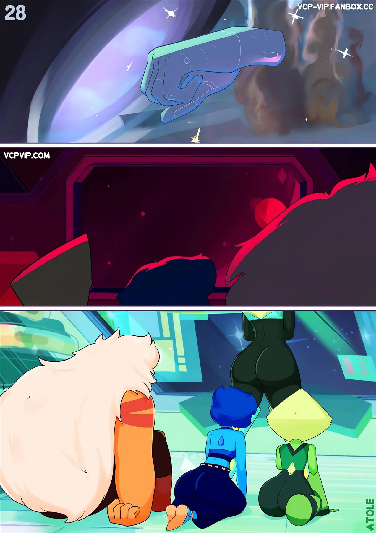 Greg Universe e as j&oacute;ias da lux&uacute;ria 2 &ndash; Quadrinhos Eroticos &ndash; Tradu&ccedil;&atilde;o Completa