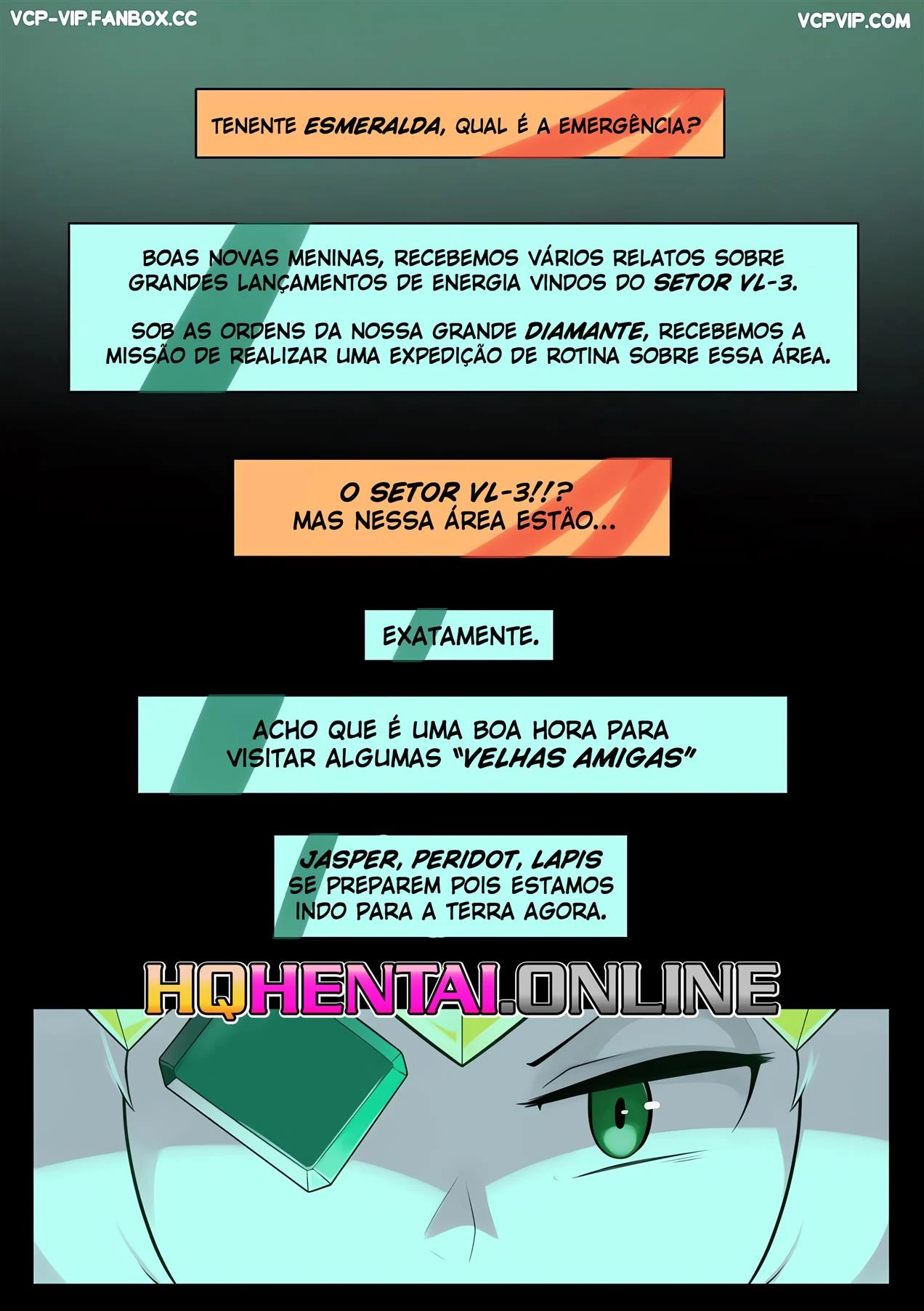 Greg Universe e as j&oacute;ias da lux&uacute;ria 2 &ndash; Quadrinhos Eroticos &ndash; Tradu&ccedil;&atilde;o Completa