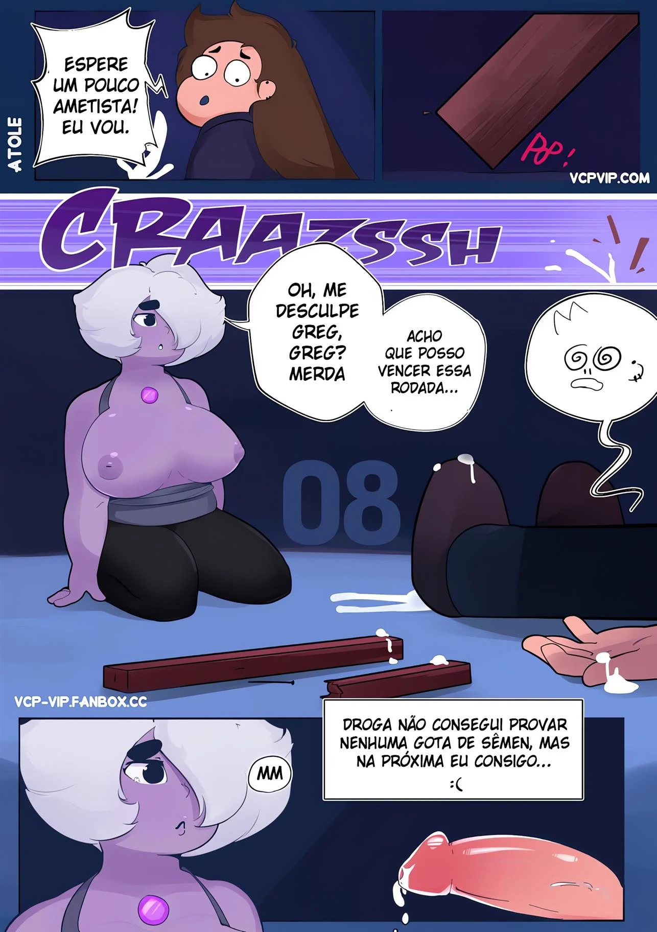 Greg Universe e as j&oacute;ias da lux&uacute;ria 2 &ndash; Quadrinhos Eroticos &ndash; Tradu&ccedil;&atilde;o Completa