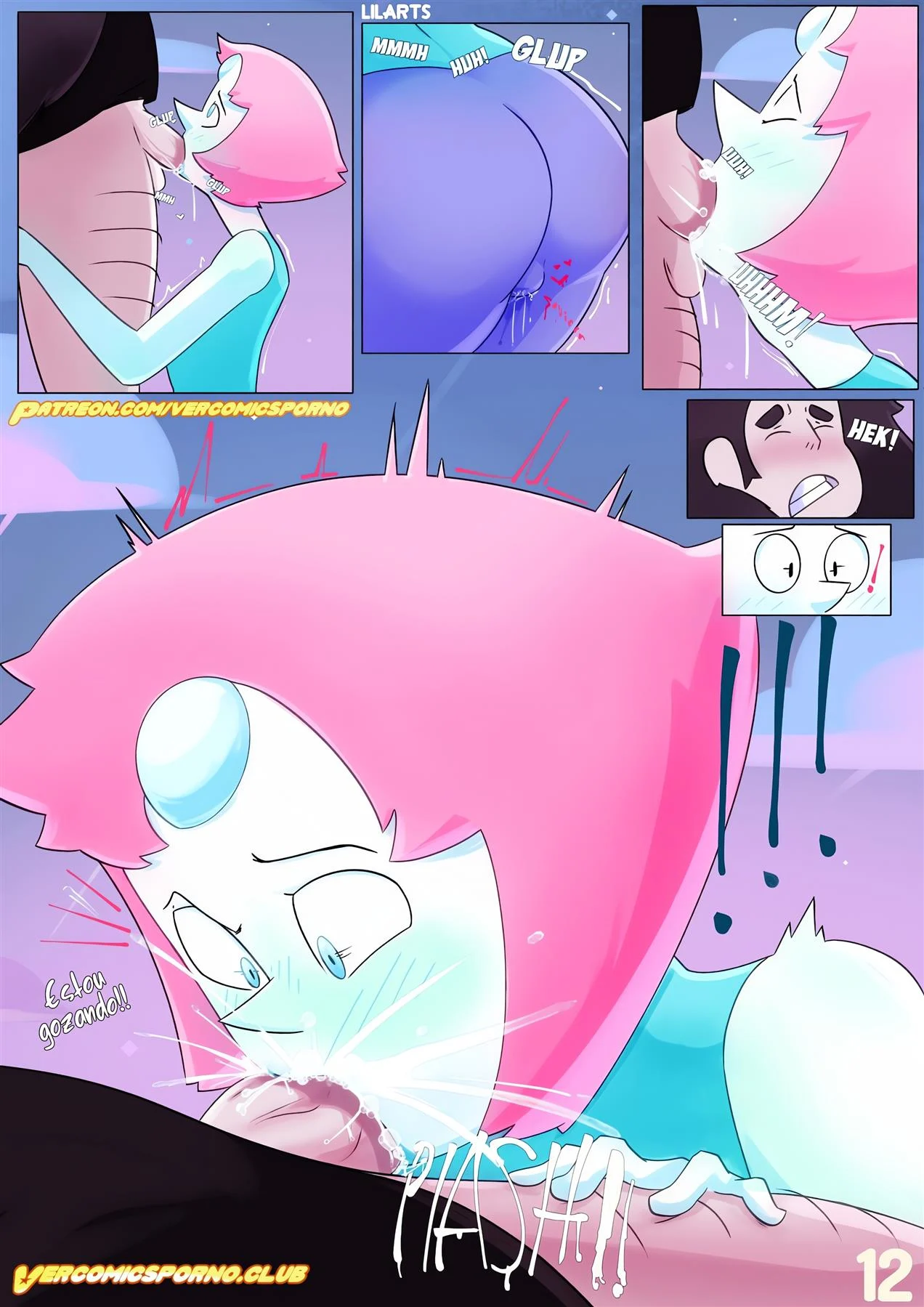 Greg Universe e as j&oacute;ias da lux&uacute;ria &ndash; Steven Universo Hentai &ndash; Quadrinho De Sexo Em PT-BR