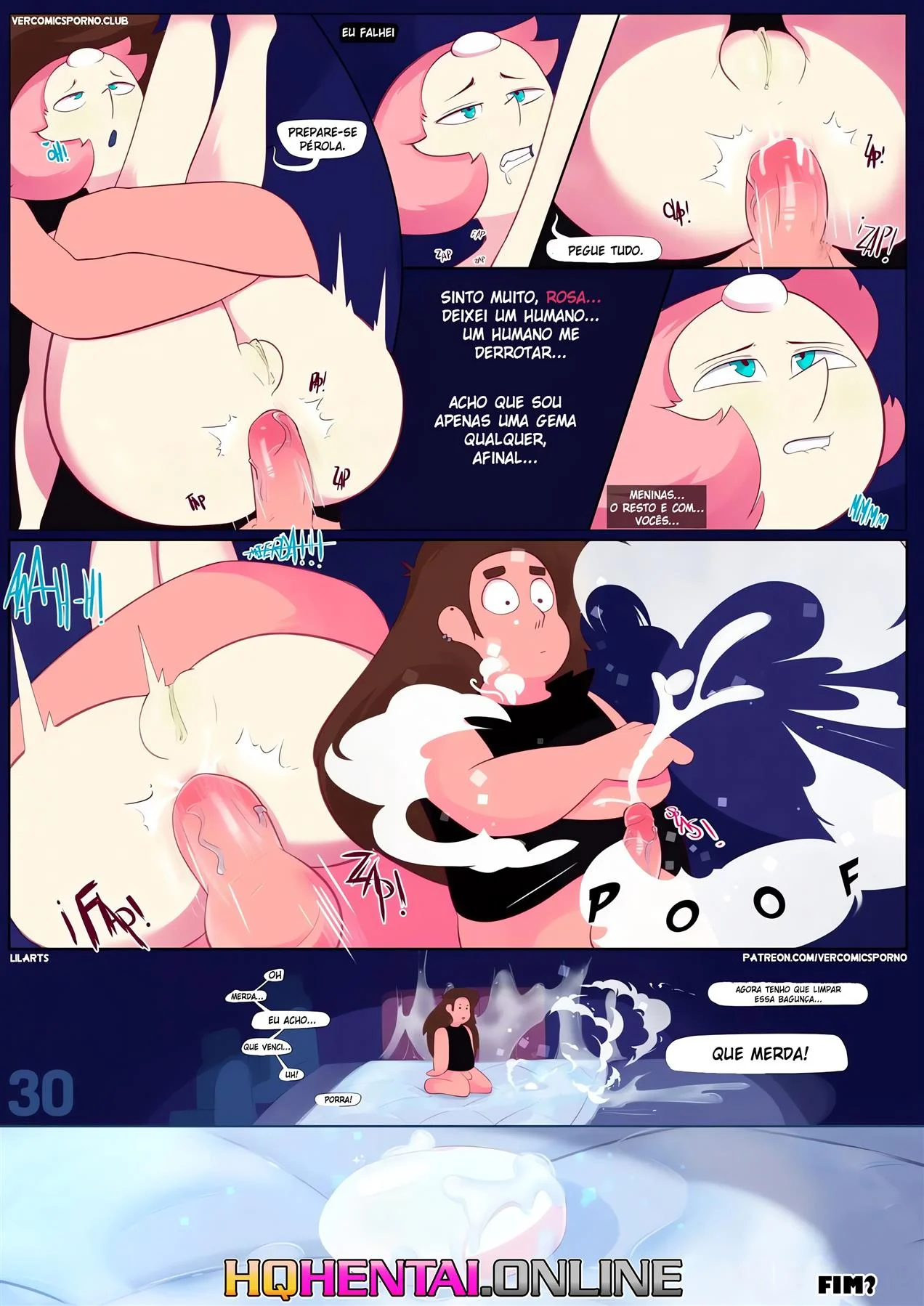 Greg Universe e as j&oacute;ias da lux&uacute;ria &ndash; Steven Universo Hentai &ndash; Quadrinho De Sexo Em PT-BR