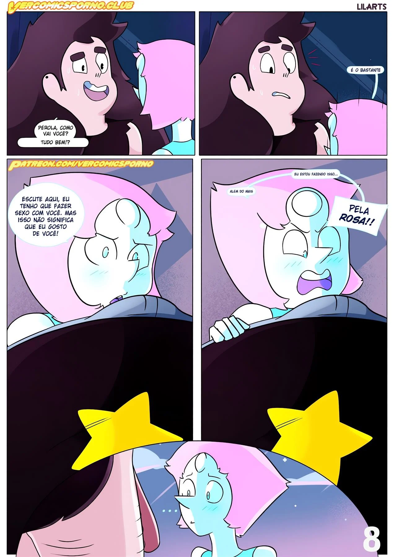 Greg Universe e as j&oacute;ias da lux&uacute;ria &ndash; Steven Universo Hentai &ndash; Quadrinho De Sexo Em PT-BR