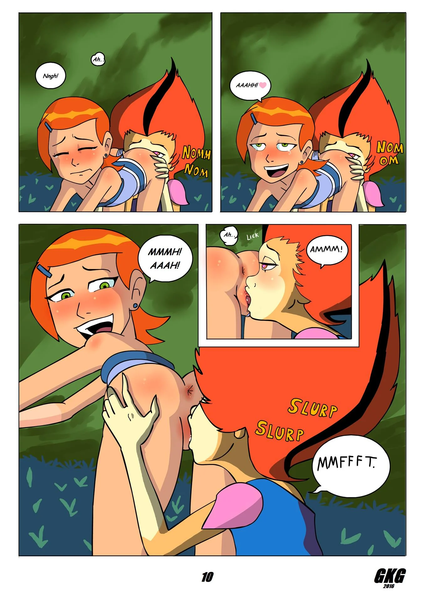 Gwen a Thundercat Safada &ndash; Quadrinhos Eroticos &ndash; Hentai em Portugu&ecirc;s