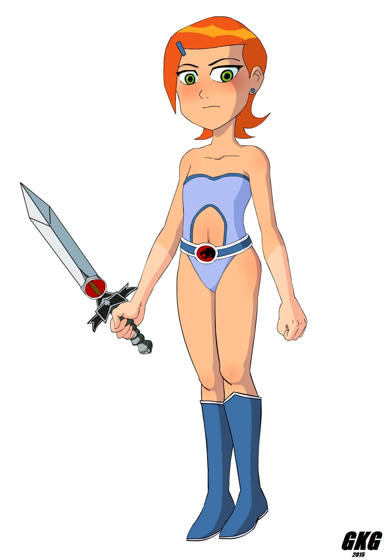 Gwen a Thundercat Safada &ndash; Quadrinhos Eroticos &ndash; Hentai em Portugu&ecirc;s