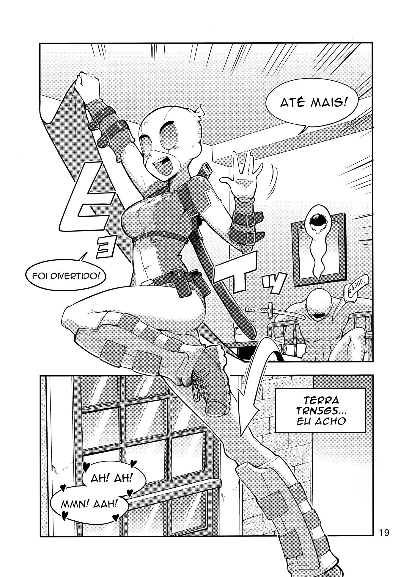 Gwenpool no mundo do hentai &ndash; Hentai Sem Censura &ndash; Ler Quadrinho Porno PT-BR