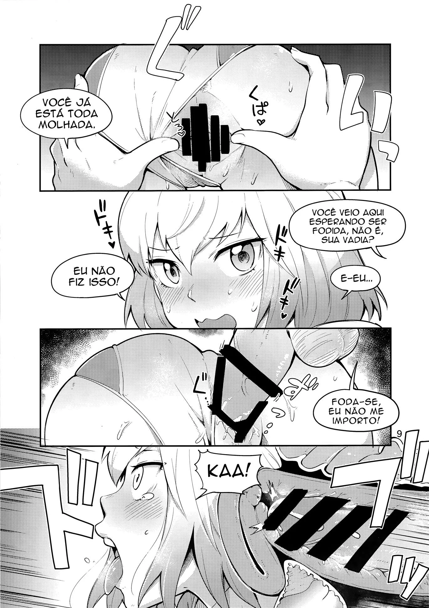 Gwenpool no mundo do hentai &ndash; Hentai Sem Censura &ndash; Ler Quadrinho Porno PT-BR