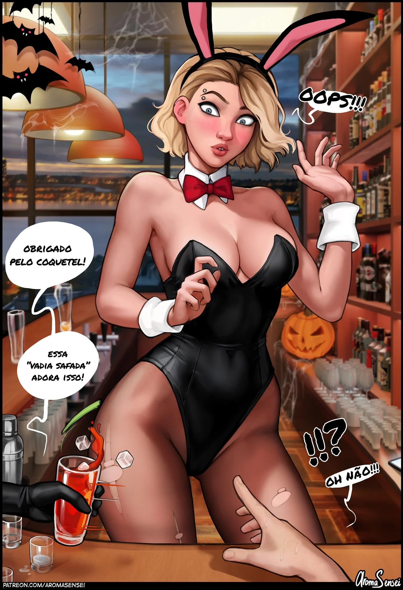 Halloween com as gostosas &ndash; Hentai Sem Censura &ndash; Tradu&ccedil;&atilde;o Completa
