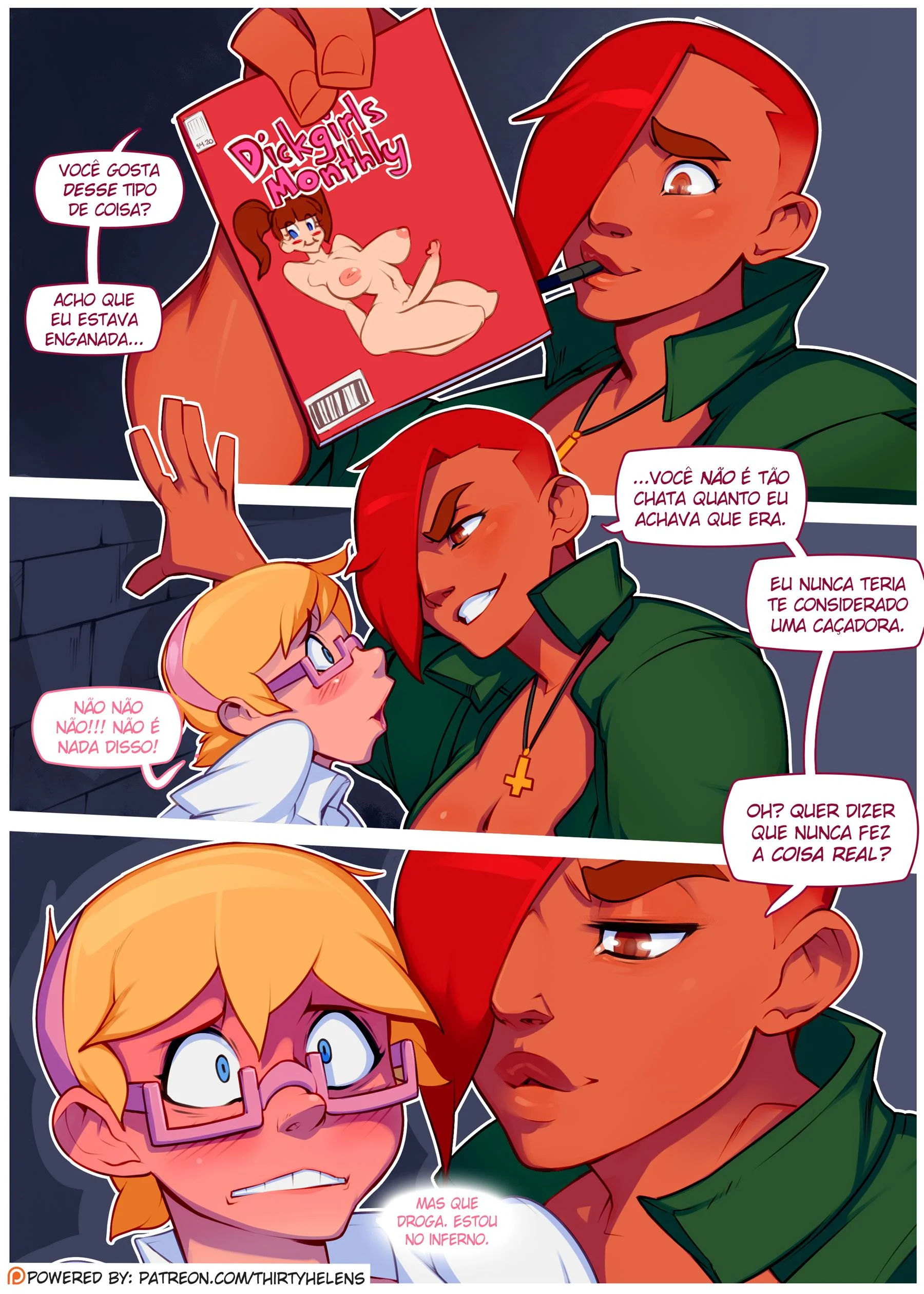 Hentai Trap Minha Colega Travesti &ndash; Boquete &ndash; Hentai em Portugu&ecirc;s