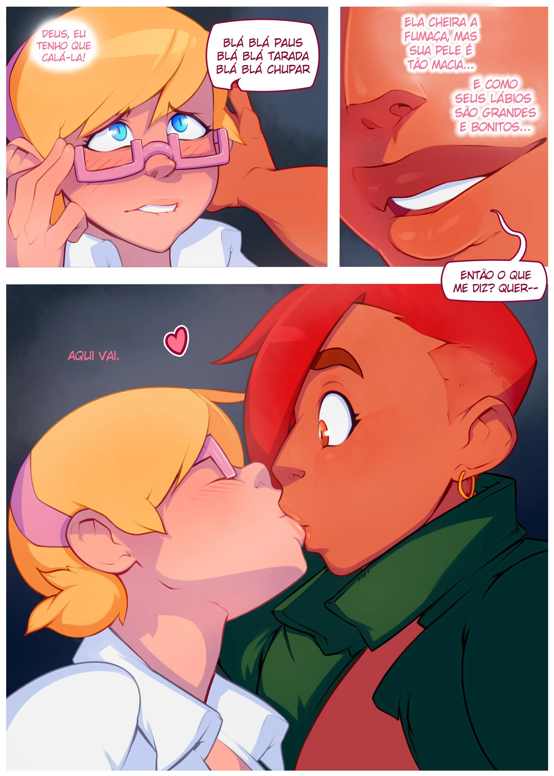 Hentai Trap Minha Colega Travesti &ndash; Boquete &ndash; Hentai em Portugu&ecirc;s