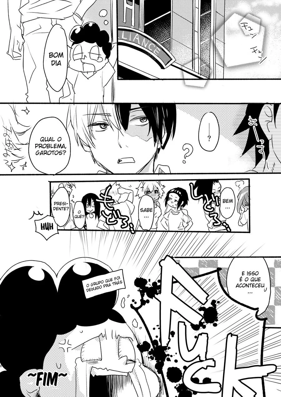 HeroAca Roulette – Boku no Hero Hentai – Completo e traduzido