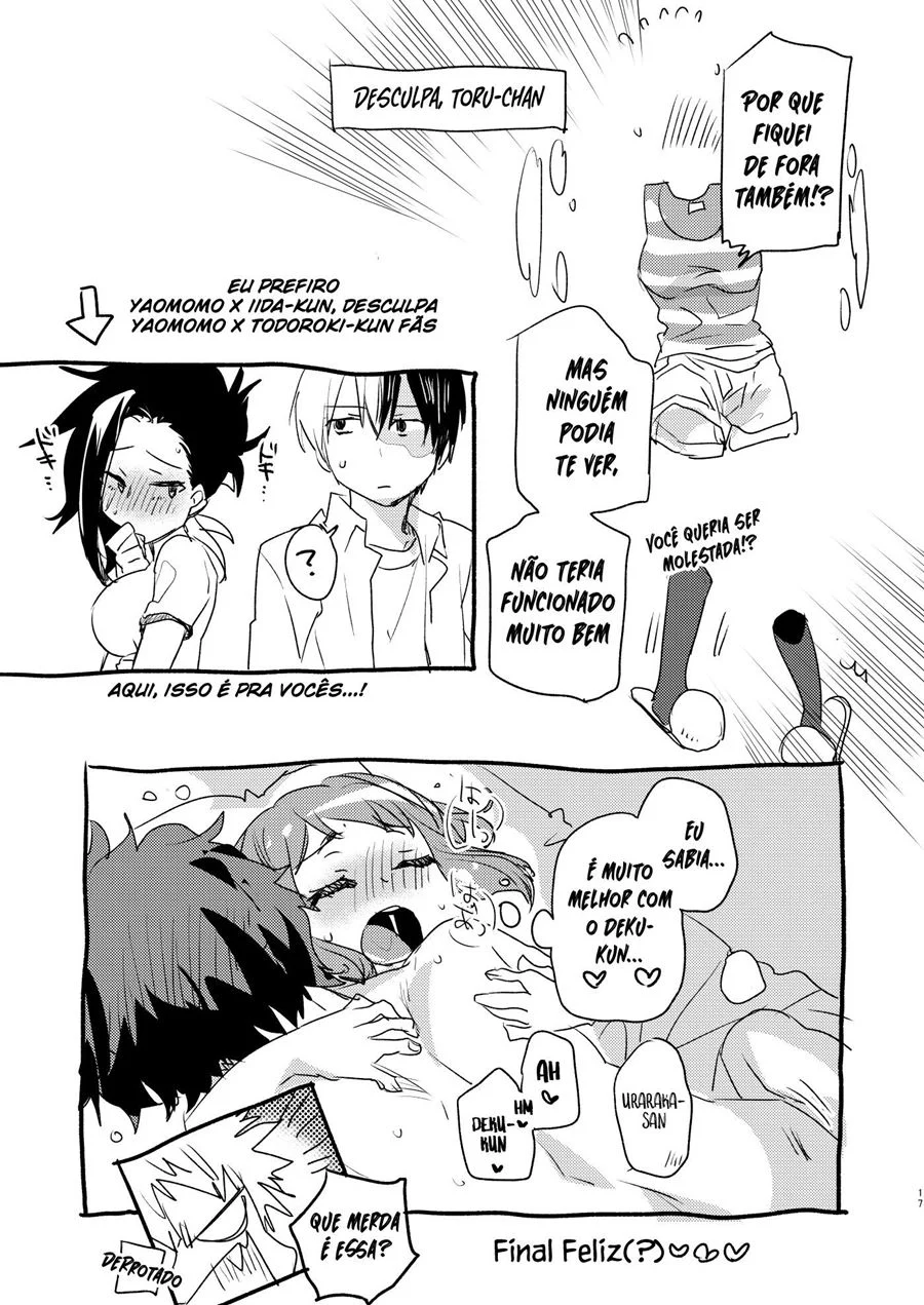 HeroAca Roulette – Boku no Hero Hentai – Completo e traduzido