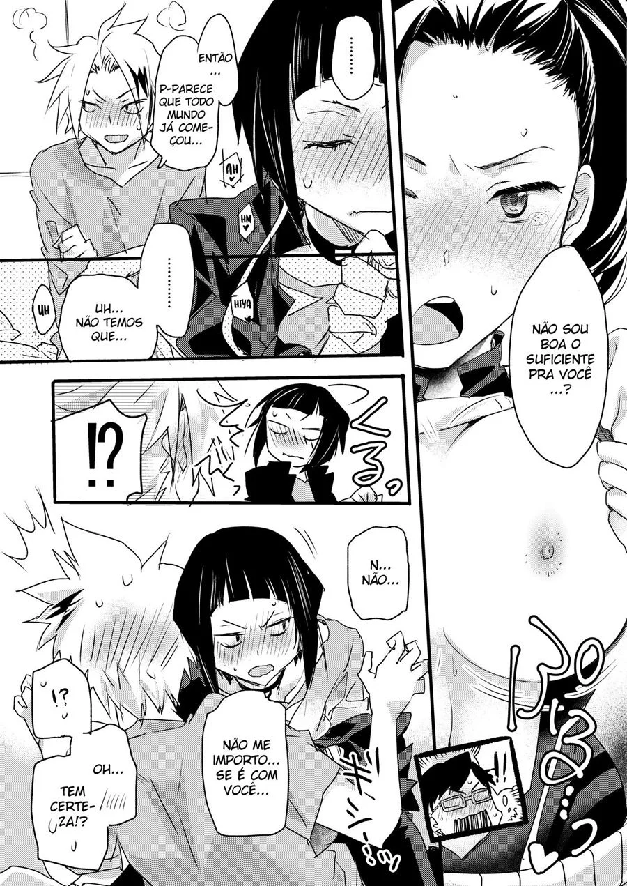 HeroAca Roulette – Boku no Hero Hentai – Completo e traduzido