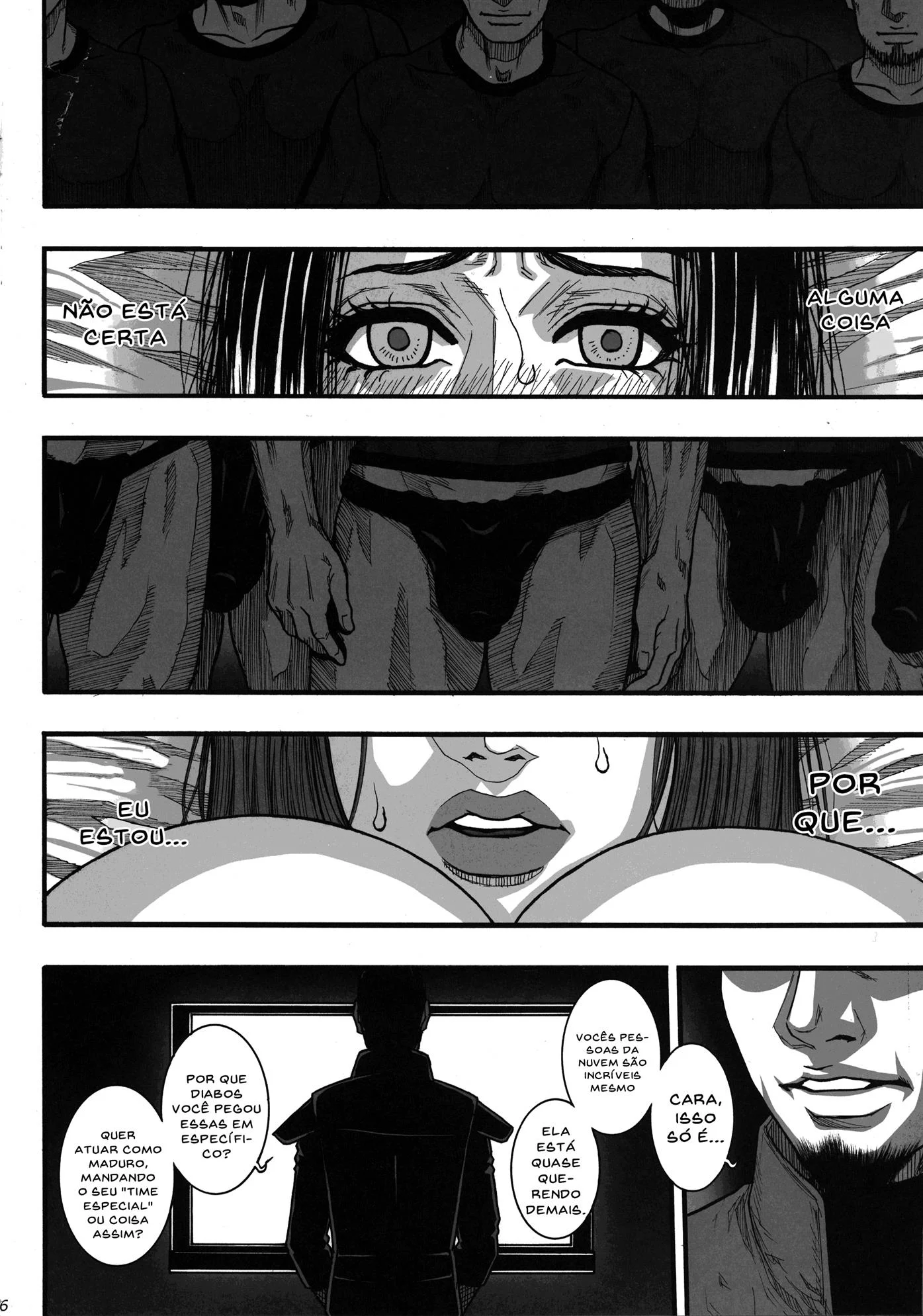 Hinata a estrela porn&ocirc; &ndash; Futanari &ndash; Todo Traduzido