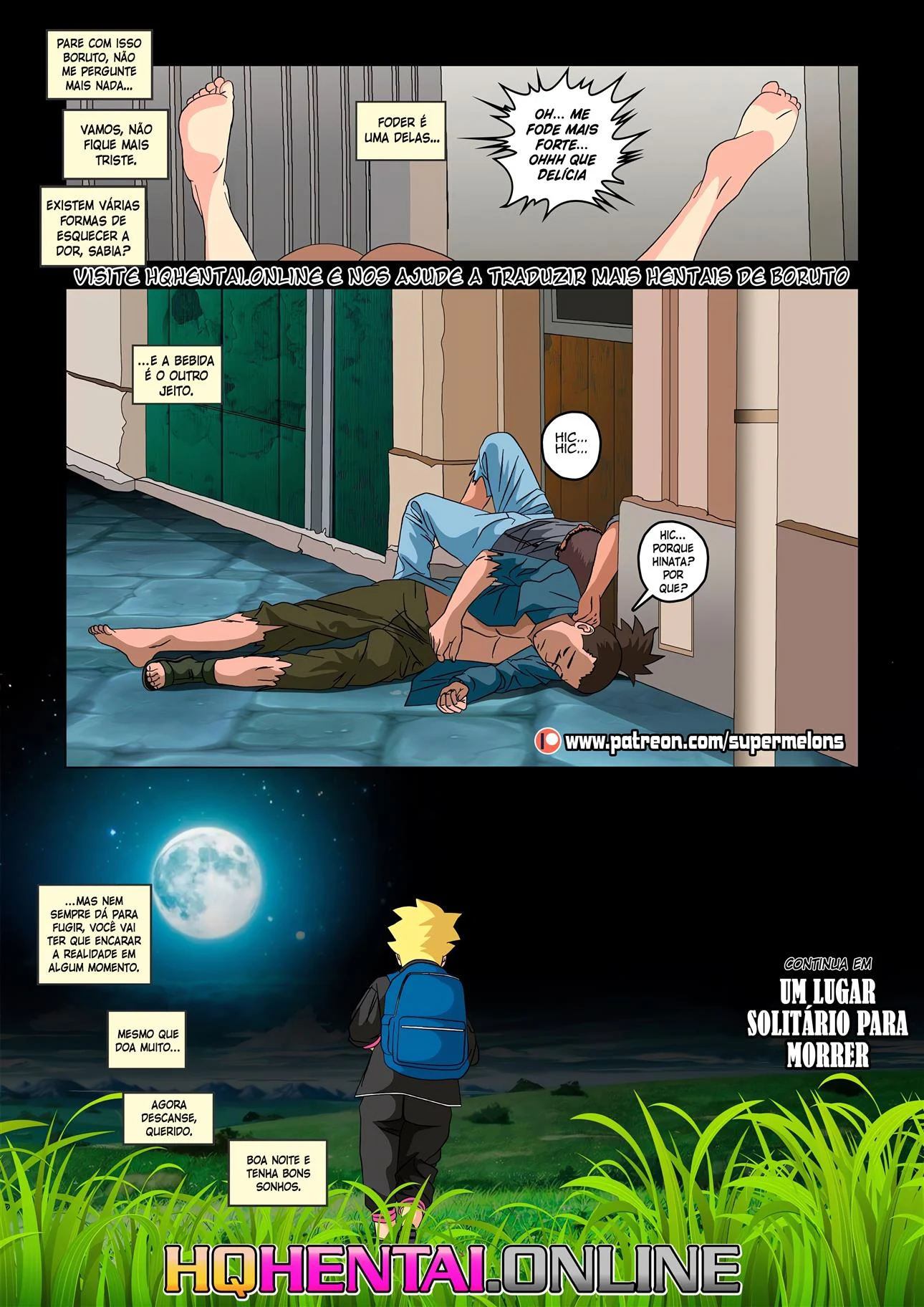 Hinata a vadia de Konoha &ndash; Hentai Sem Censura &ndash; Novo HQ