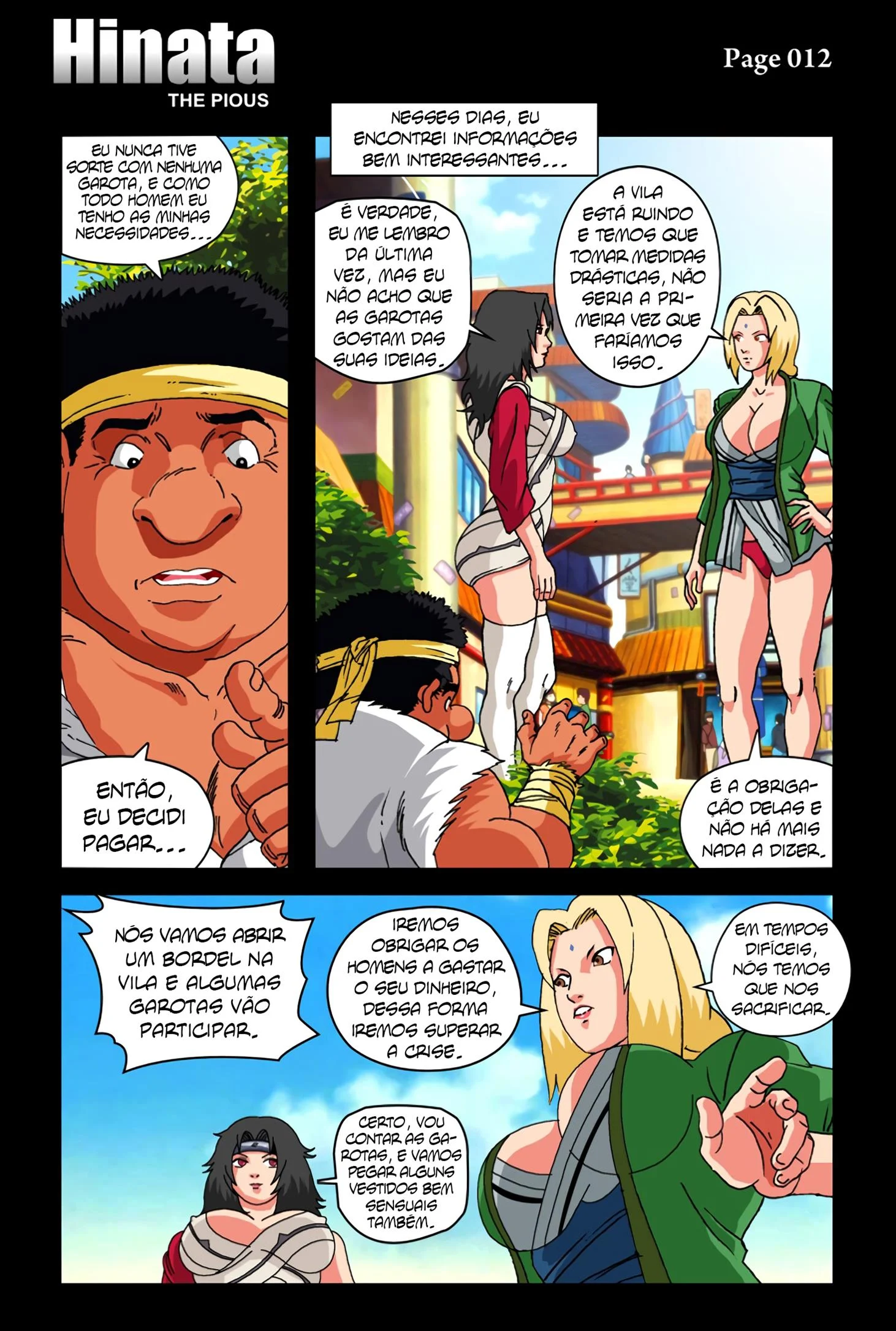 Hinata e o Gordinho Dotado &ndash; Gordinho &ndash; Em Portugu&ecirc;s