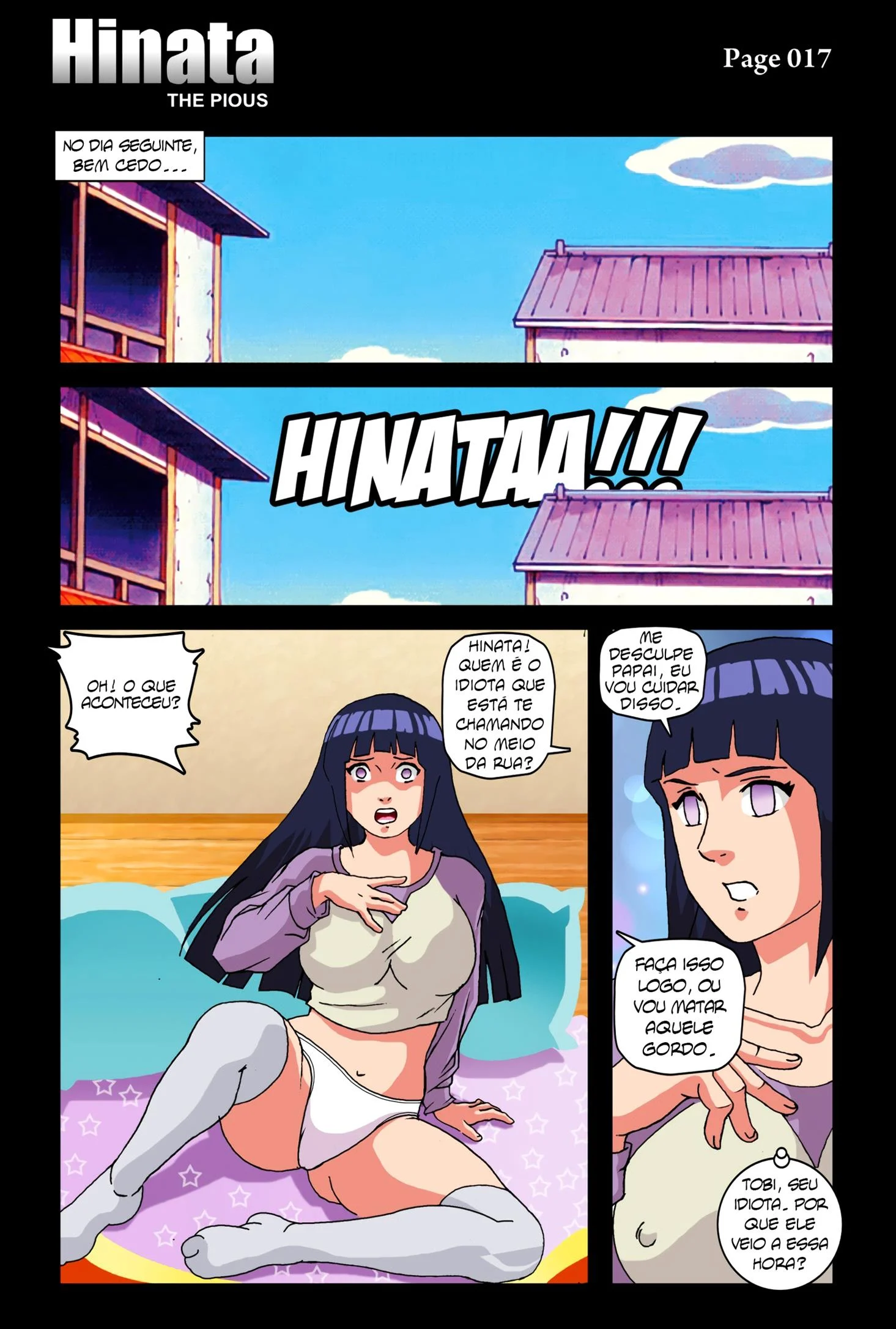 Hinata e o Gordinho Dotado &ndash; Gordinho &ndash; Em Portugu&ecirc;s