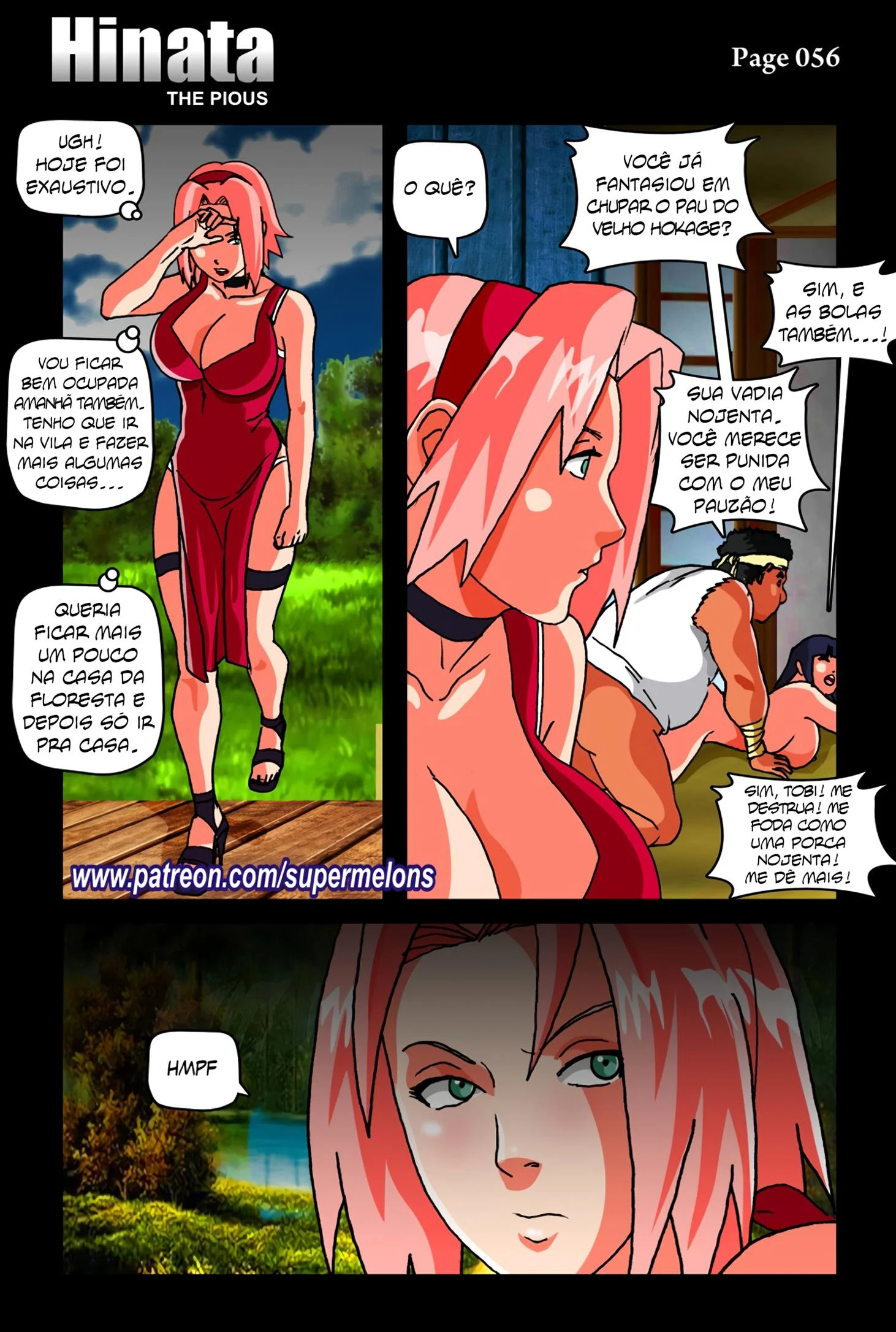 Hinata e o Gordinho Dotado &ndash; Gordinho &ndash; Em Portugu&ecirc;s