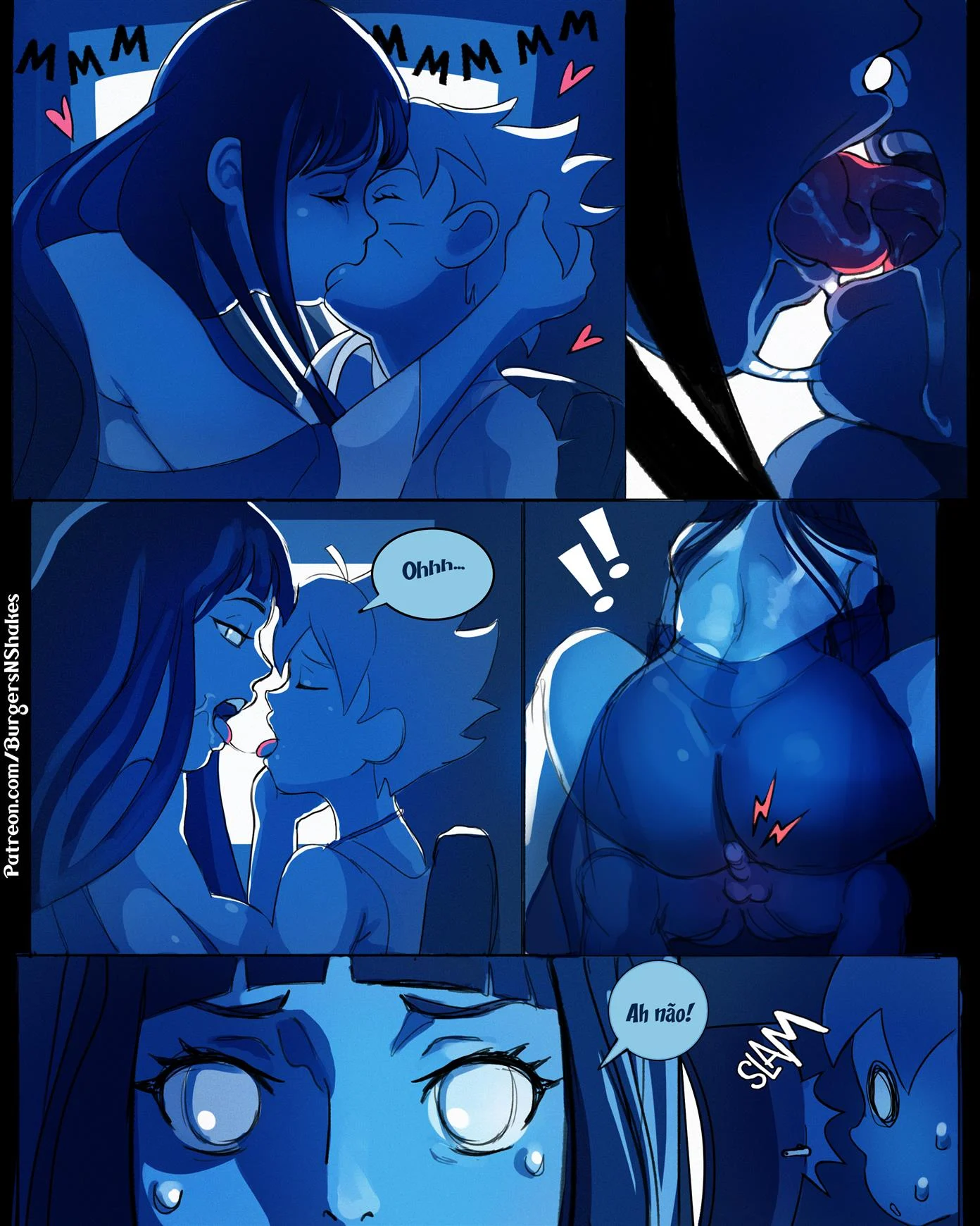 Hinata viciada no pau de Boruto &ndash; Incesto &ndash; Quadrinho De Sexo Em PT-BR