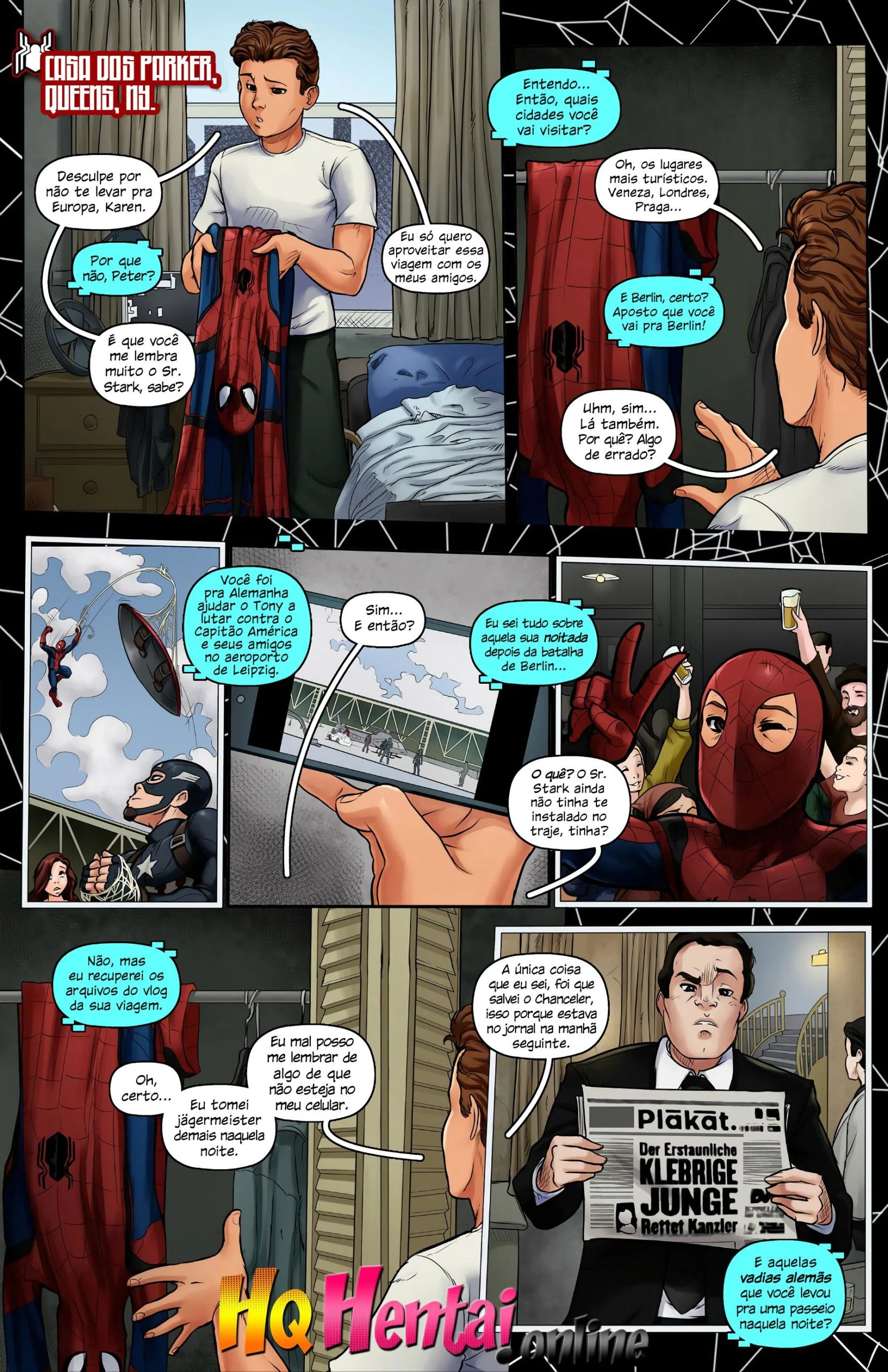 Homem – Empregada – SuperHQ Homem – Empregada – SuperHQ