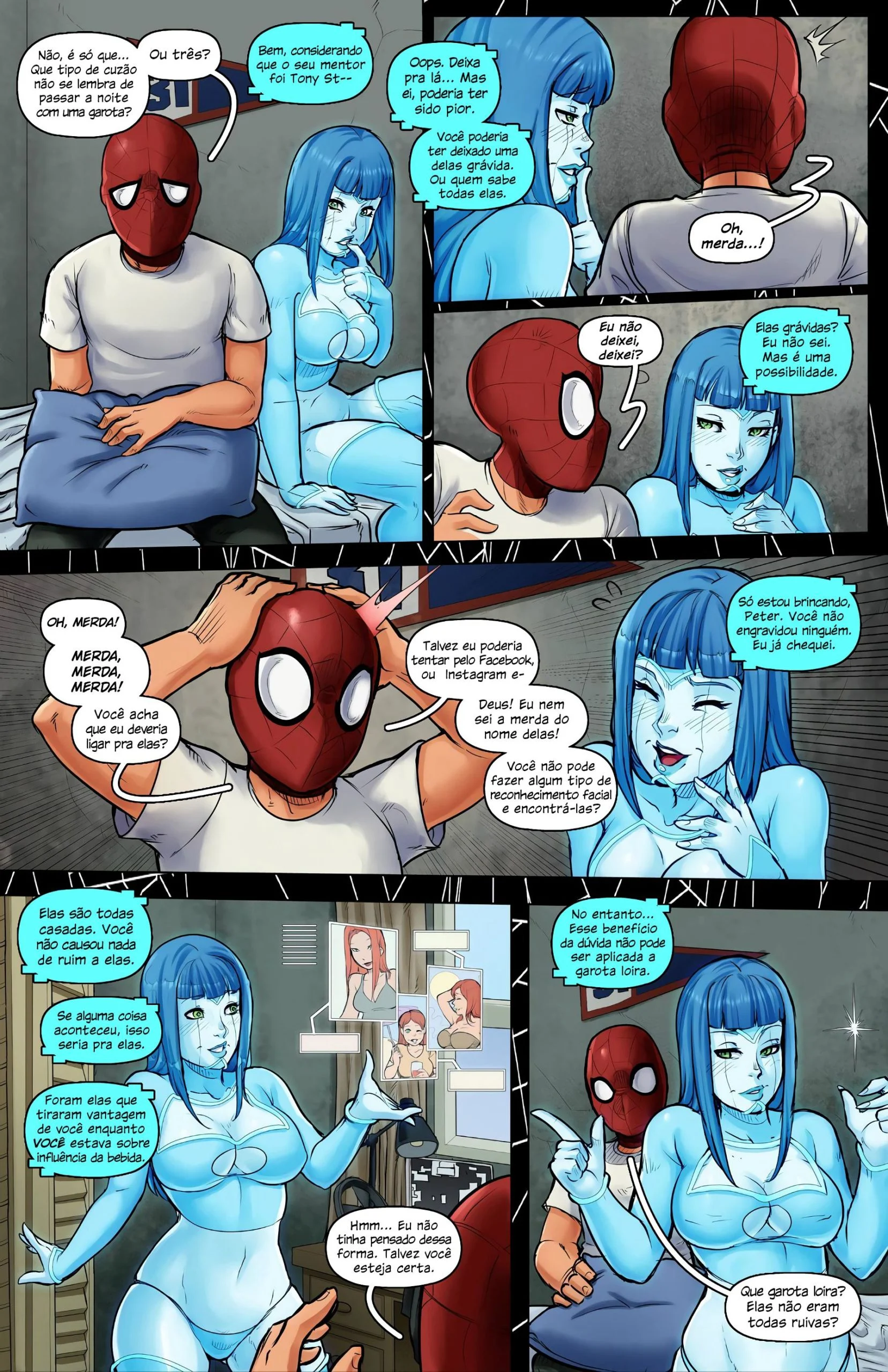 Homem &ndash; Empregada &ndash; SuperHQ