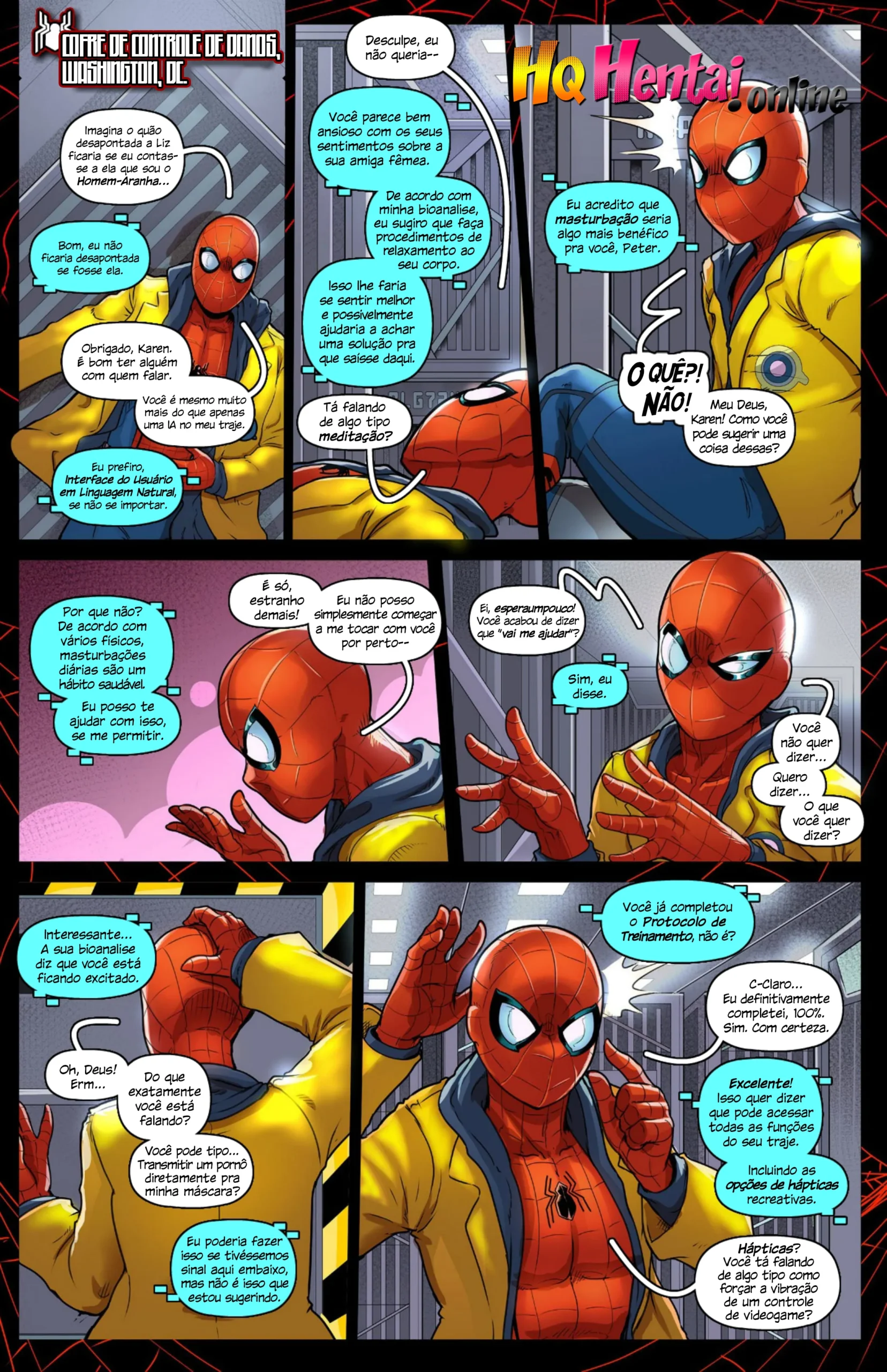 Homem &ndash; Super Her&oacute;is &ndash; Tradu&ccedil;&atilde;o Completa