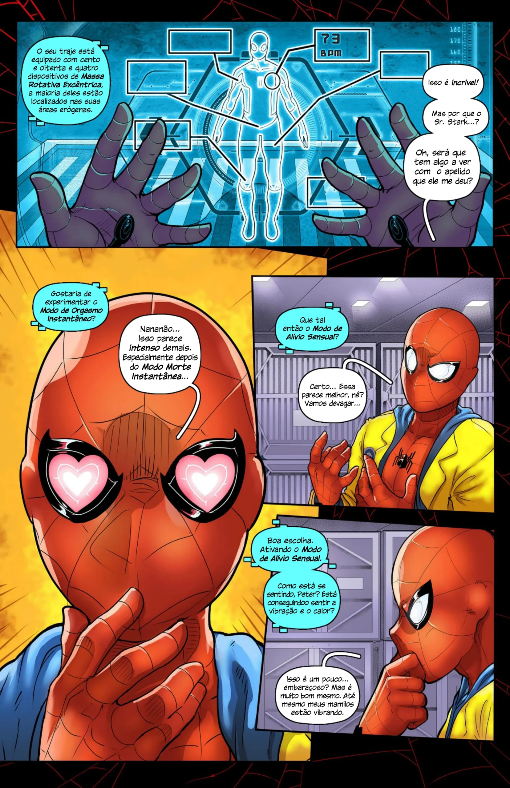 Homem &ndash; Super Her&oacute;is &ndash; Tradu&ccedil;&atilde;o Completa