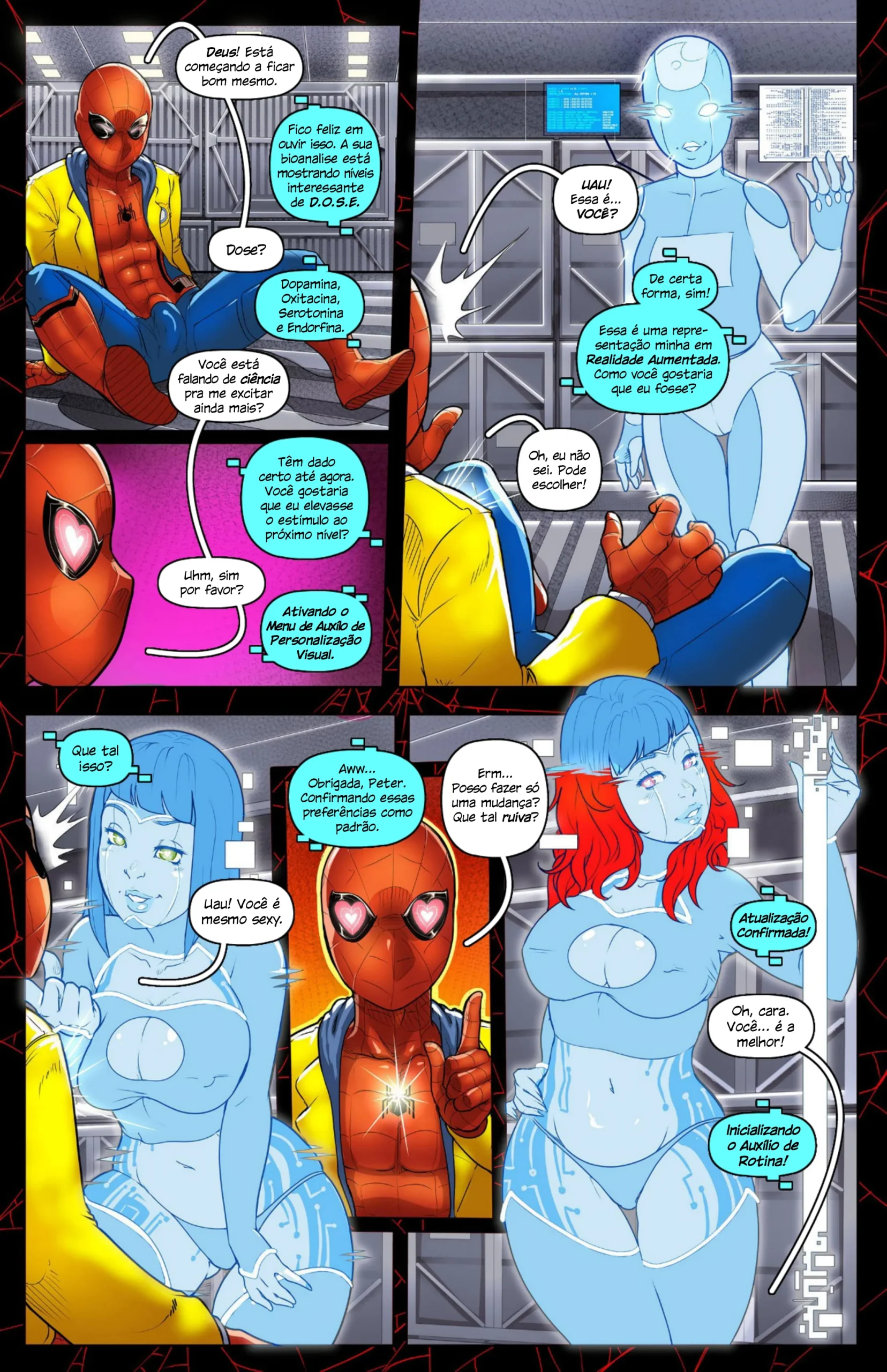 Homem &ndash; Super Her&oacute;is &ndash; Tradu&ccedil;&atilde;o Completa