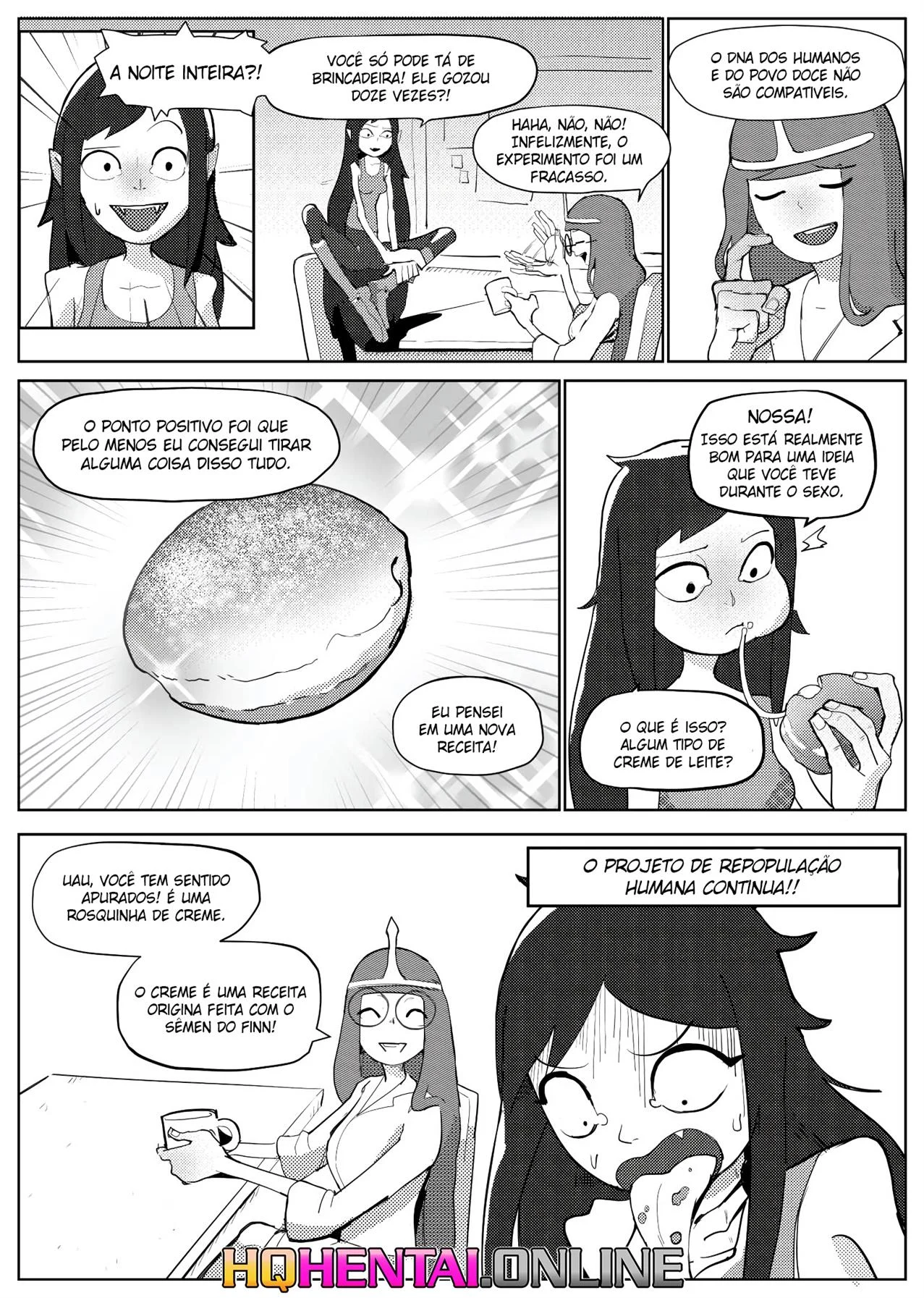 Hora da reprodu&ccedil;&atilde;o &ndash; Cartoon &ndash; Ler Quadrinho Porno PT-BR