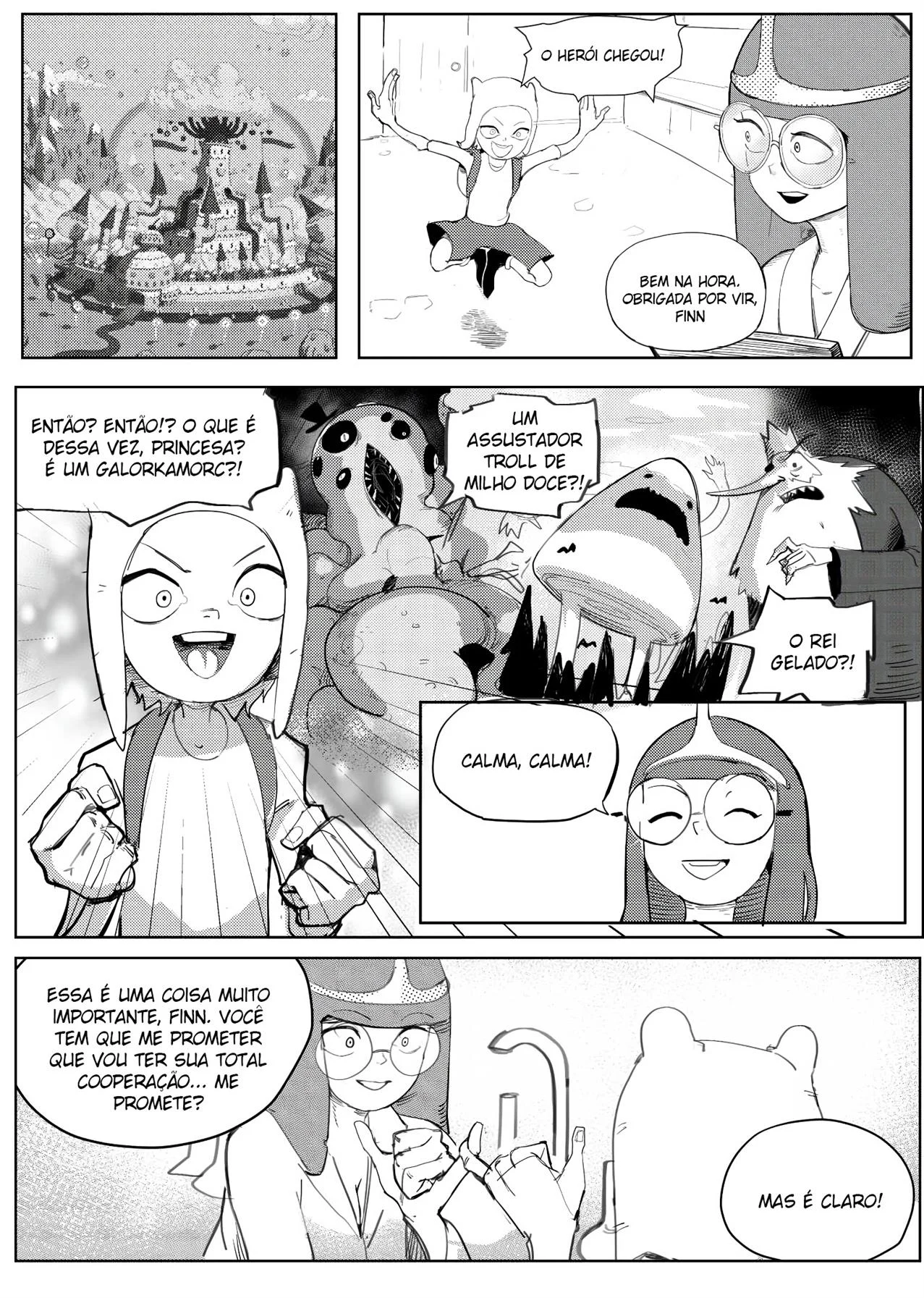 Hora da reprodu&ccedil;&atilde;o &ndash; Cartoon &ndash; Ler Quadrinho Porno PT-BR