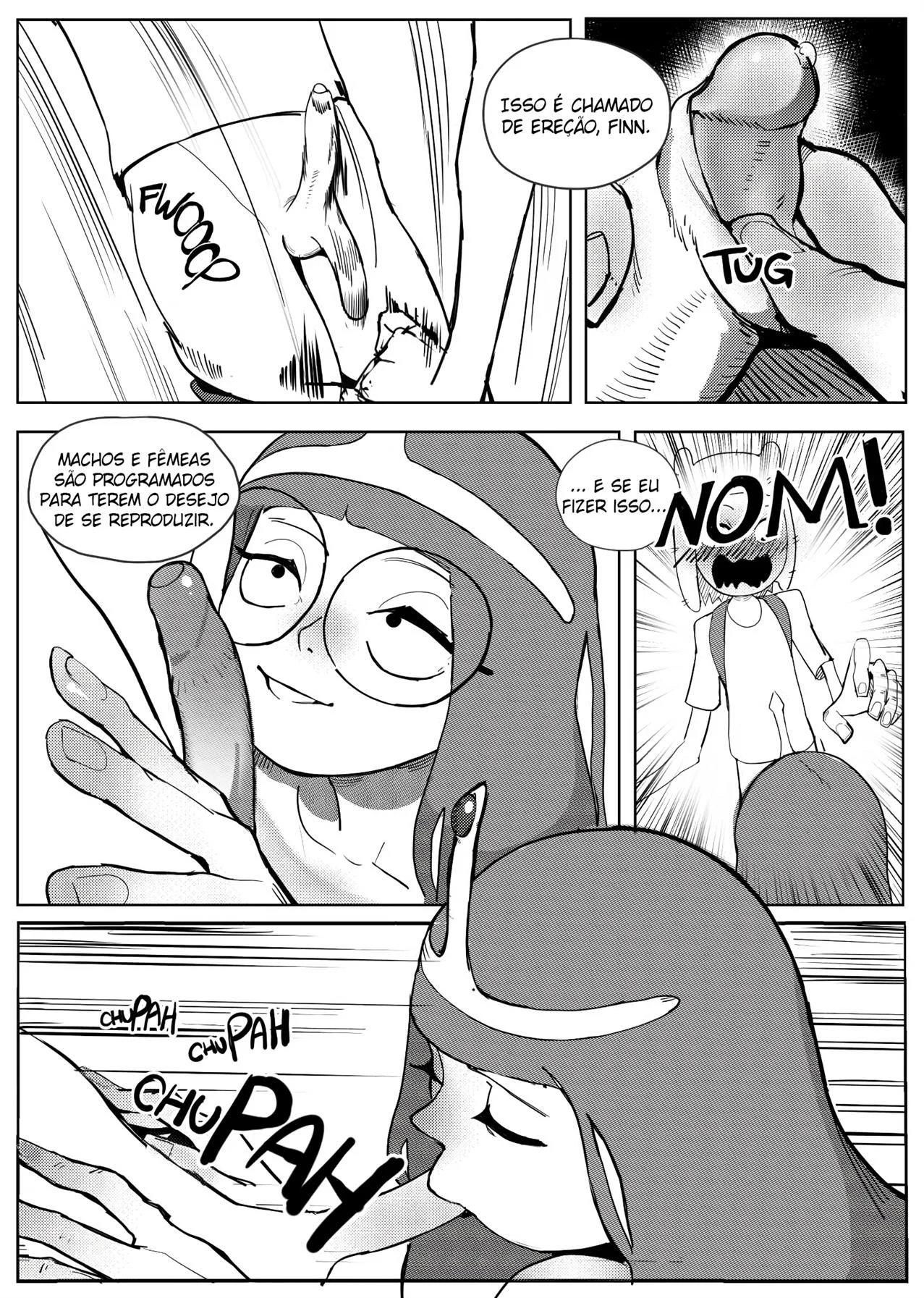 Hora da reprodu&ccedil;&atilde;o &ndash; Cartoon &ndash; Ler Quadrinho Porno PT-BR