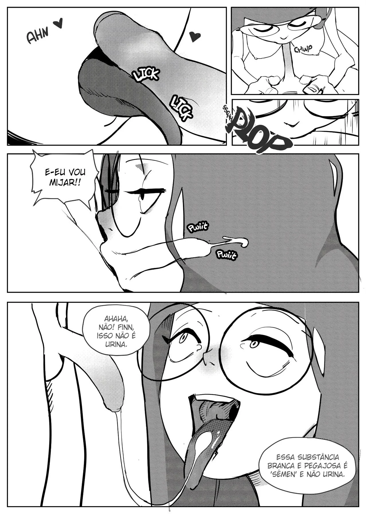 Hora da reprodu&ccedil;&atilde;o &ndash; Cartoon &ndash; Ler Quadrinho Porno PT-BR