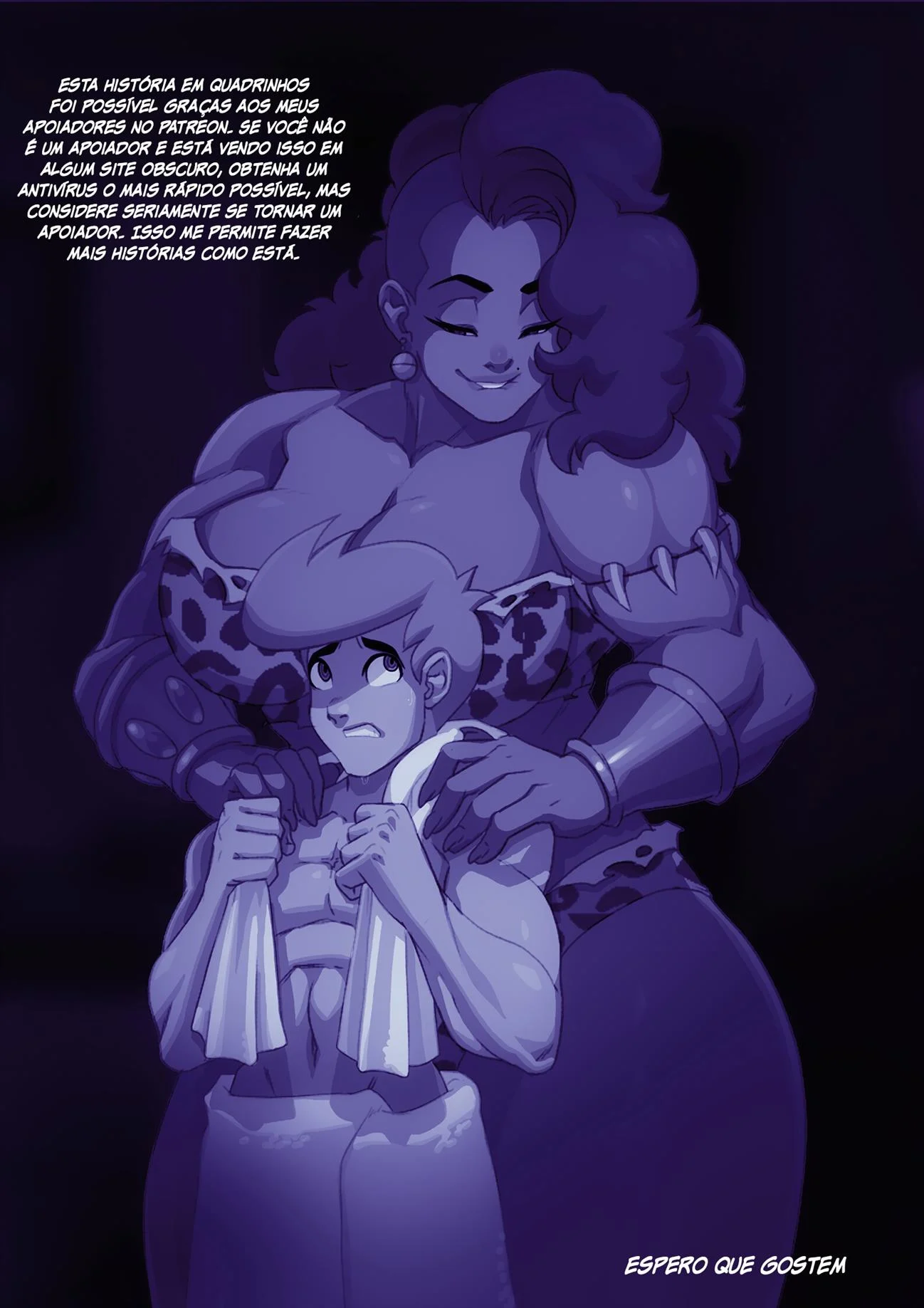 Hora do snusnu – Quadrinhos Eroticos – Tradução revisada Hora do snusnu – Quadrinhos Eroticos – Tradução revisada