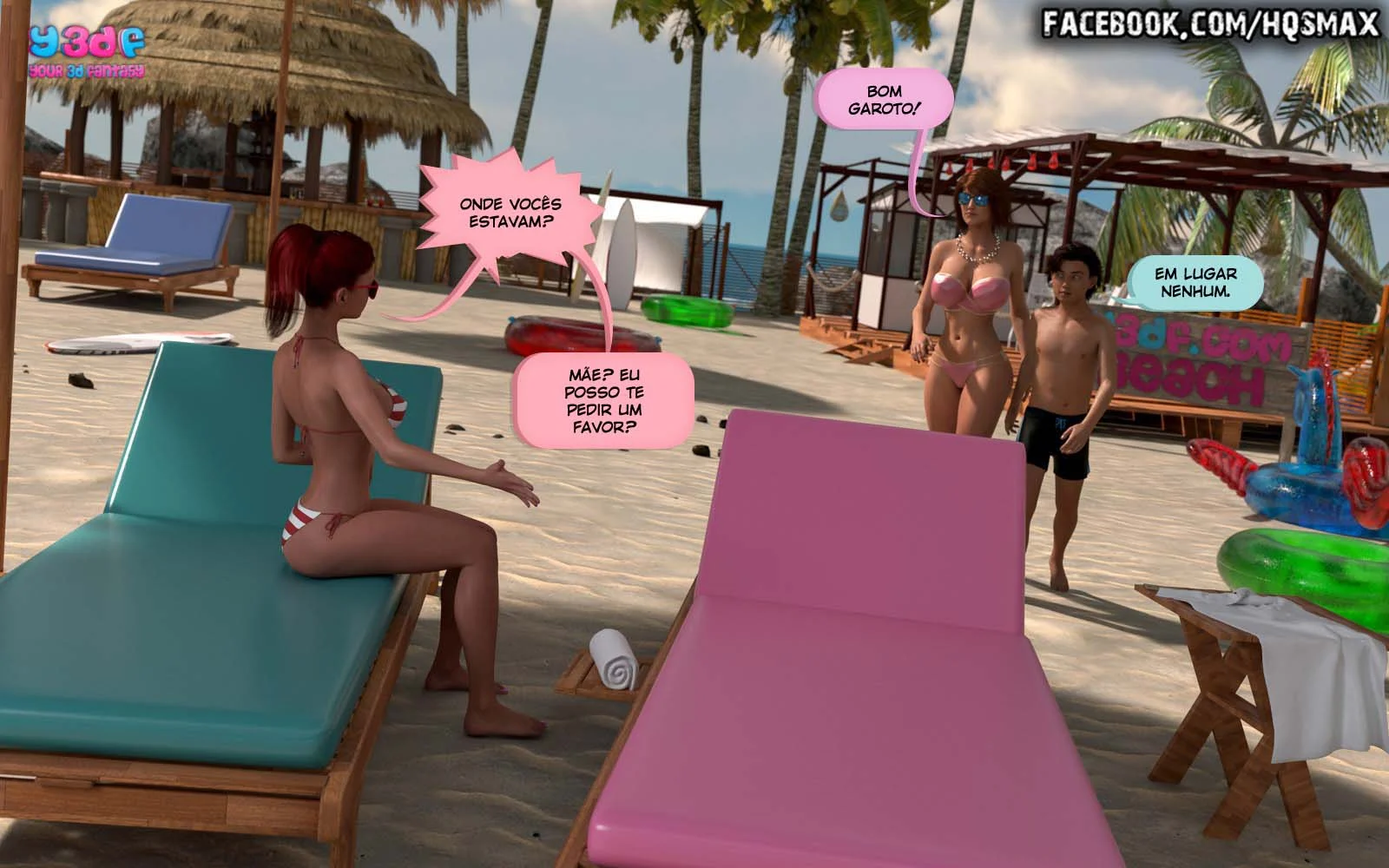 HQ porno 2019: Hentai 3D incesto familia Vacation – Hentai 3D – Exclusivo aqui